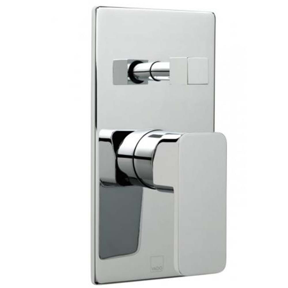Vado Phase Manual Single Lever Concealed Shower Valve with Diverter