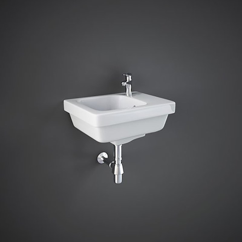 RAK Resort Wall Hung Small Cloakroom Basin 360mm