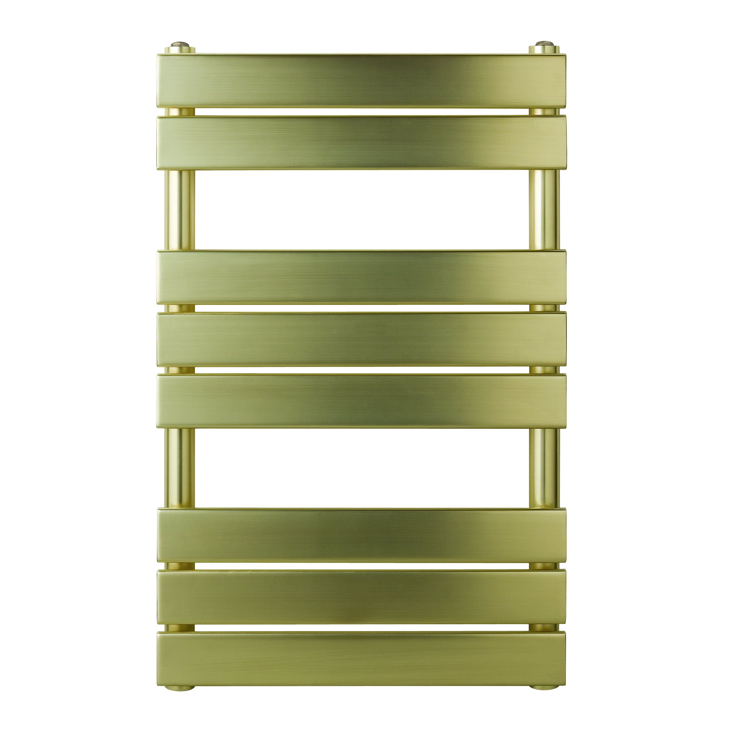 EliteHeat Steel Designer Heated Towel Rail Radiator - Brushed Brass