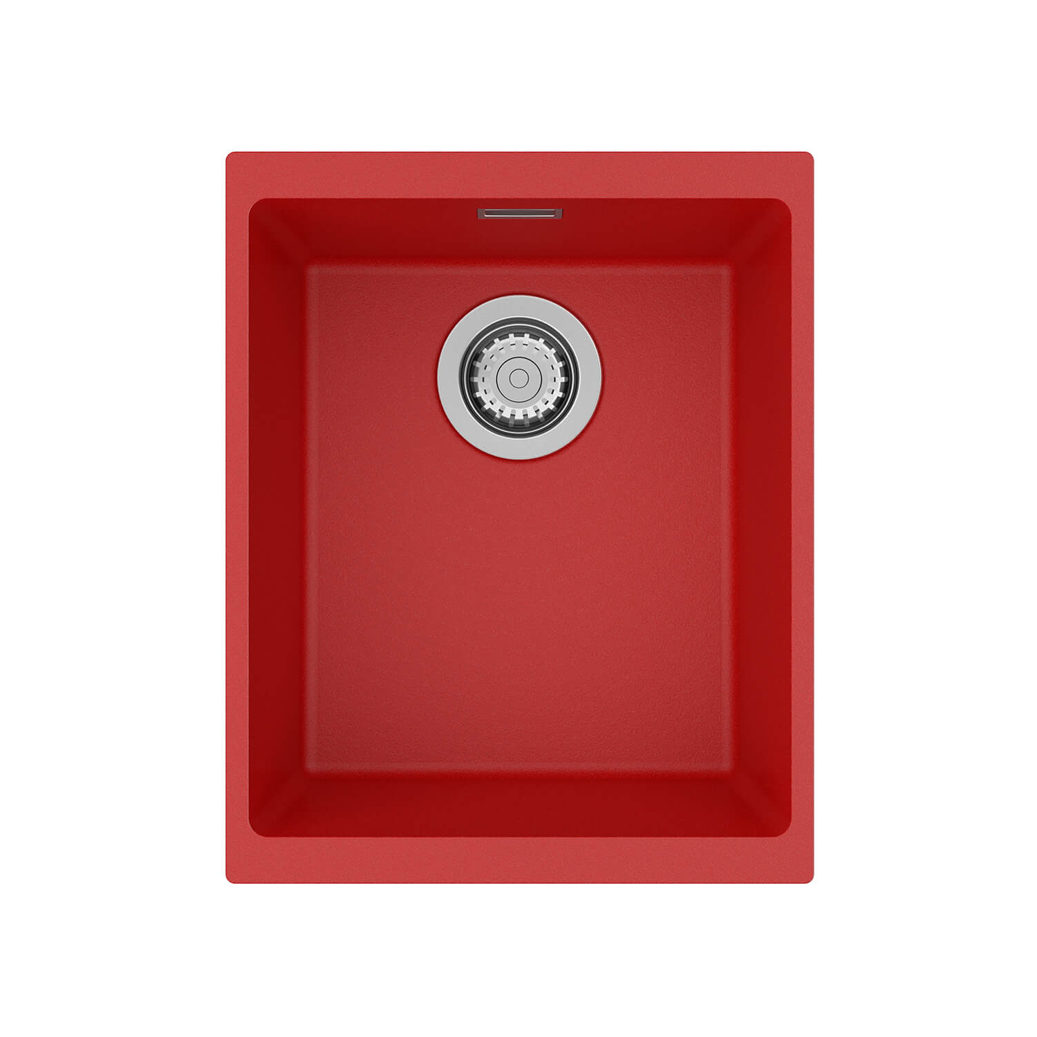 Clearwater Siena Compact 1 Bowl Granite Composite Inset or Undermount Kitchen Sink & Waste - 370 x 460mm