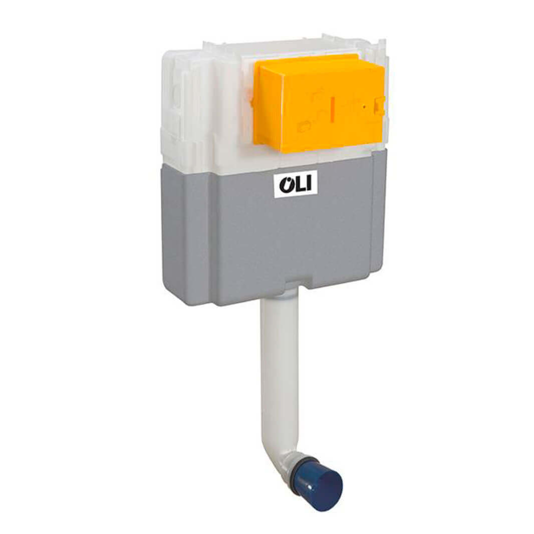 VOS Dual flush in-wall cistern