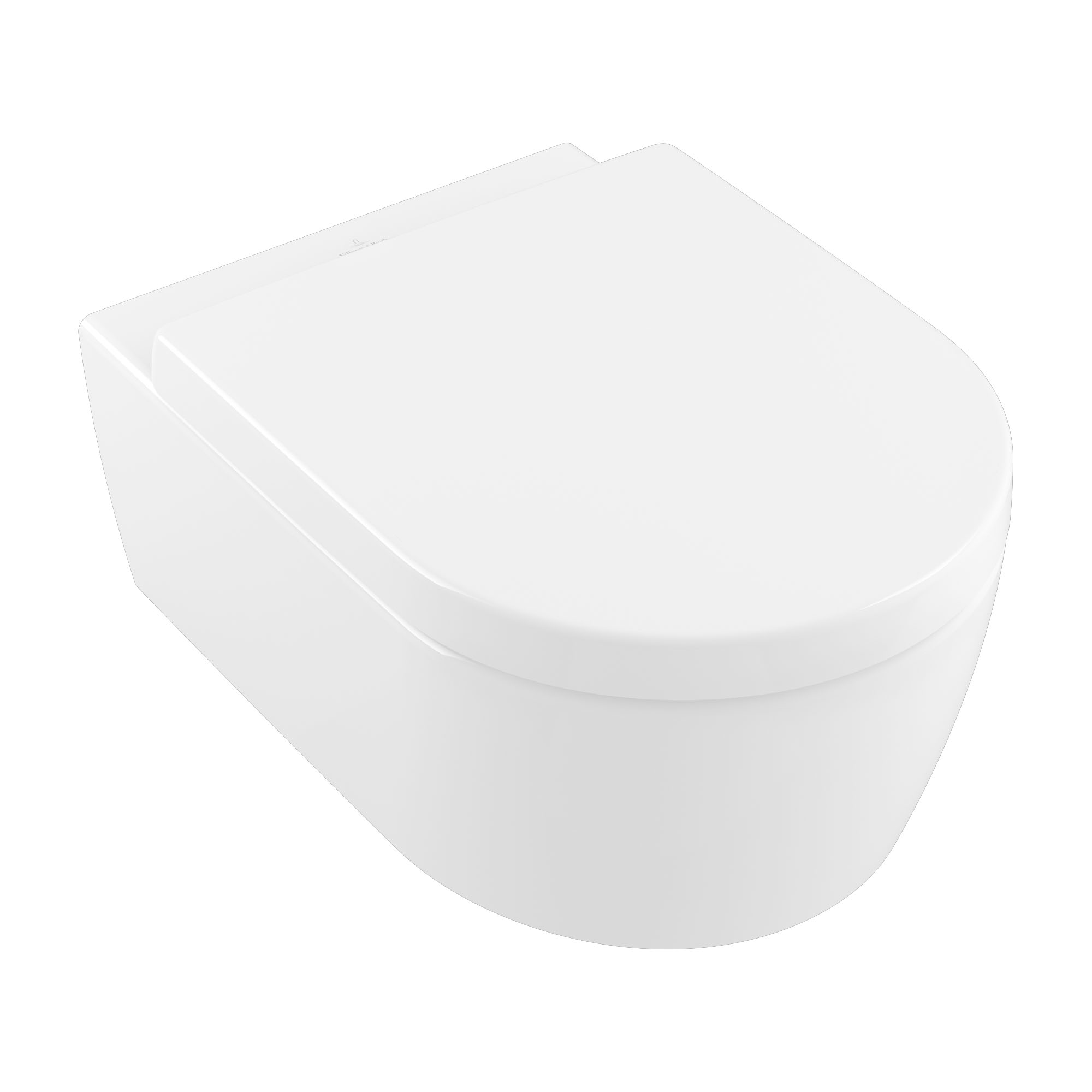 Villeroy & Boch Arto Rimless Wall Hung Toilet & Soft Close Seat