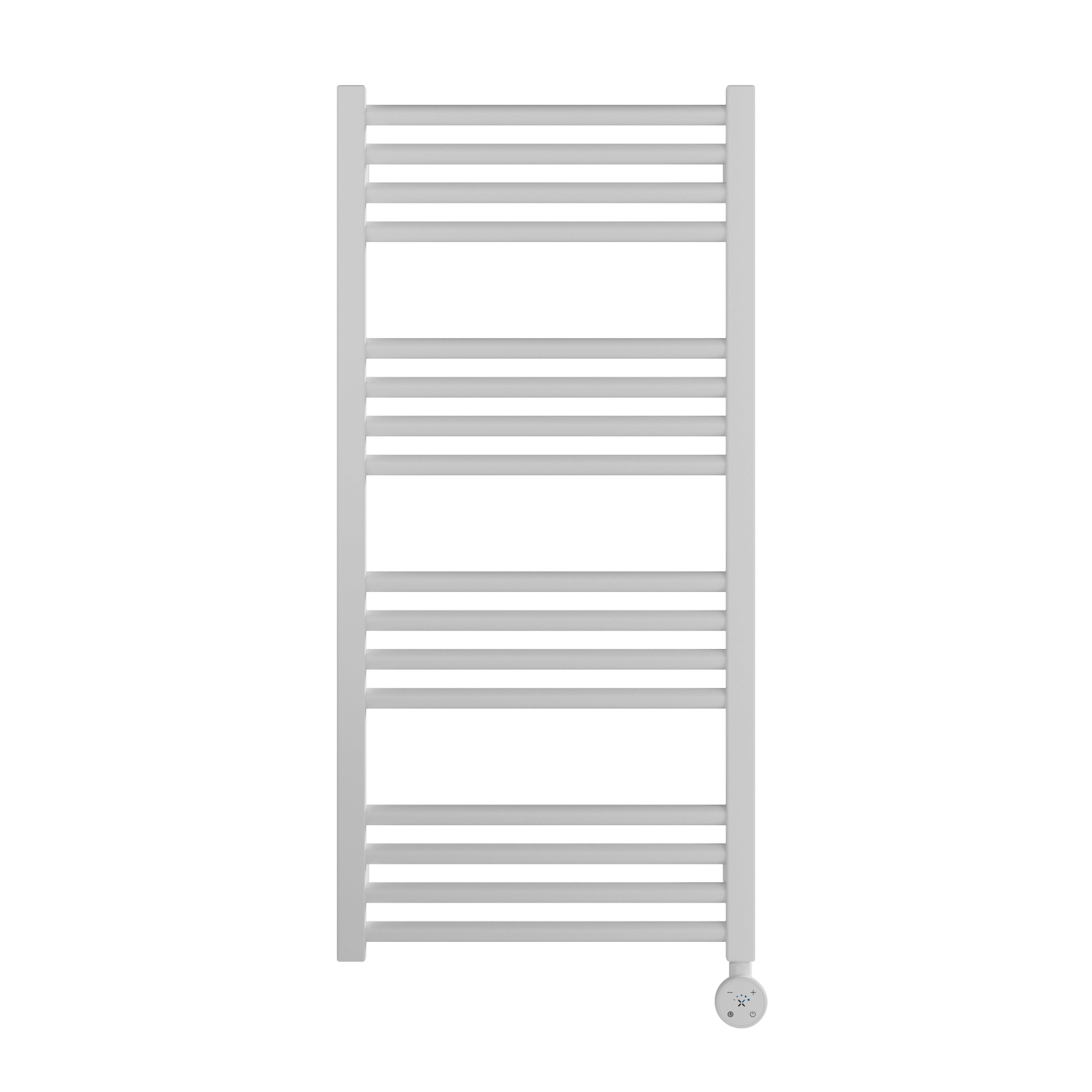 Crosswater MPRO Electric Matt White Heated Towel Rail