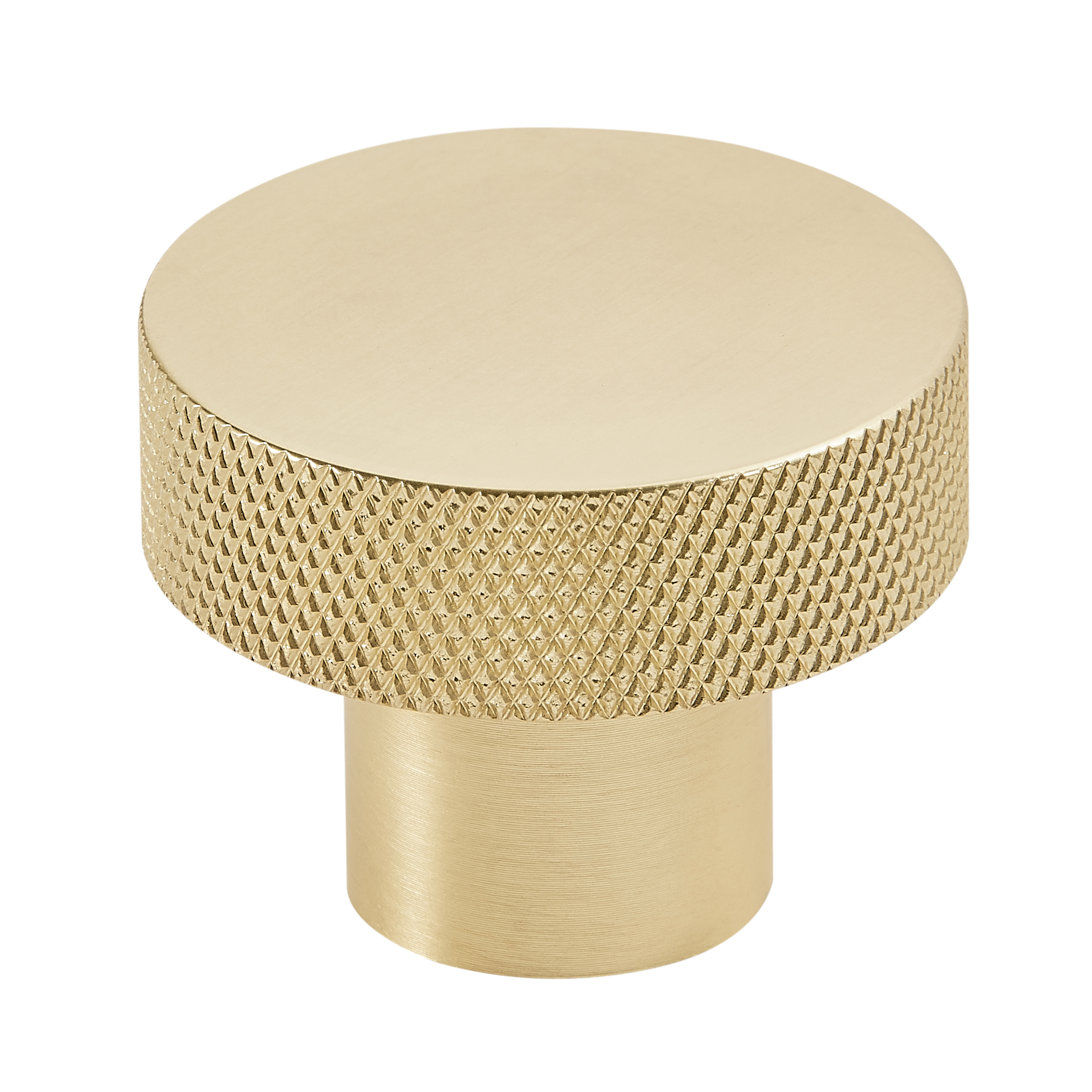 Core Knurled Furniture Handle