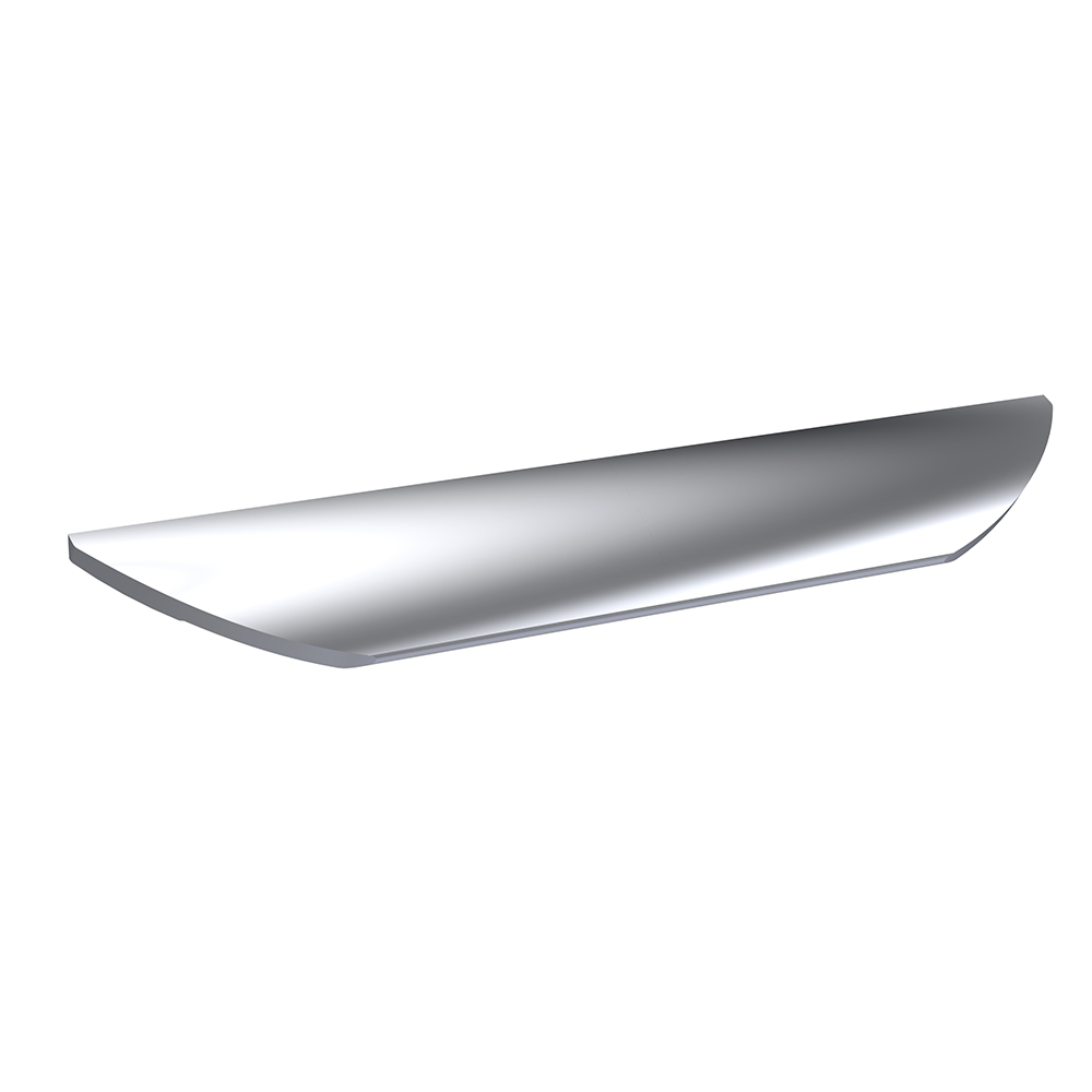 Drench Smooth Finger Pull Furniture Handle - 160mm Centres