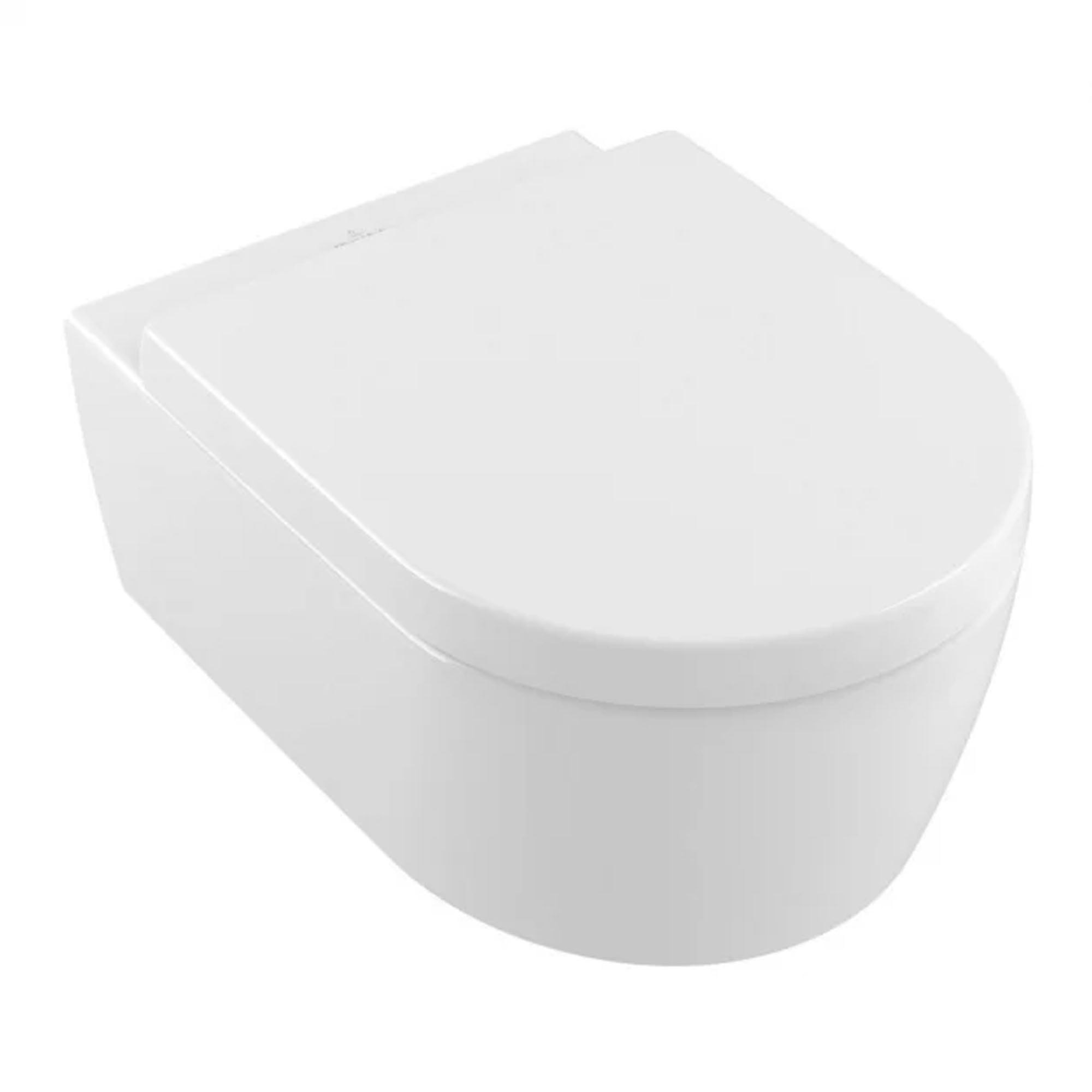 Villeroy & Boch ViConnect Pro 2.0 Frame with Arto Rimless Wall Mounted Toilet, Flush Plate & Soft Close Toilet Seat