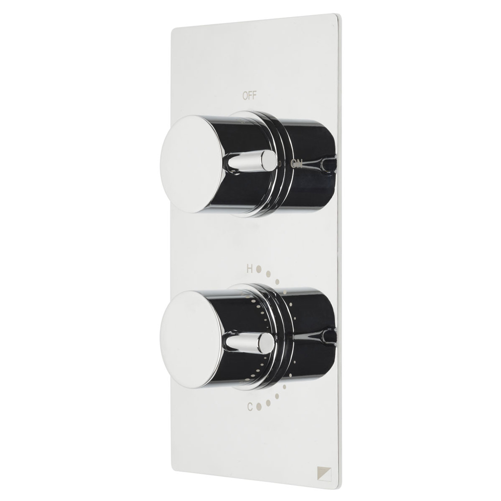 Roper Rhodes Event Round 1 Outlet Concealed Thermostatic Shower Valve