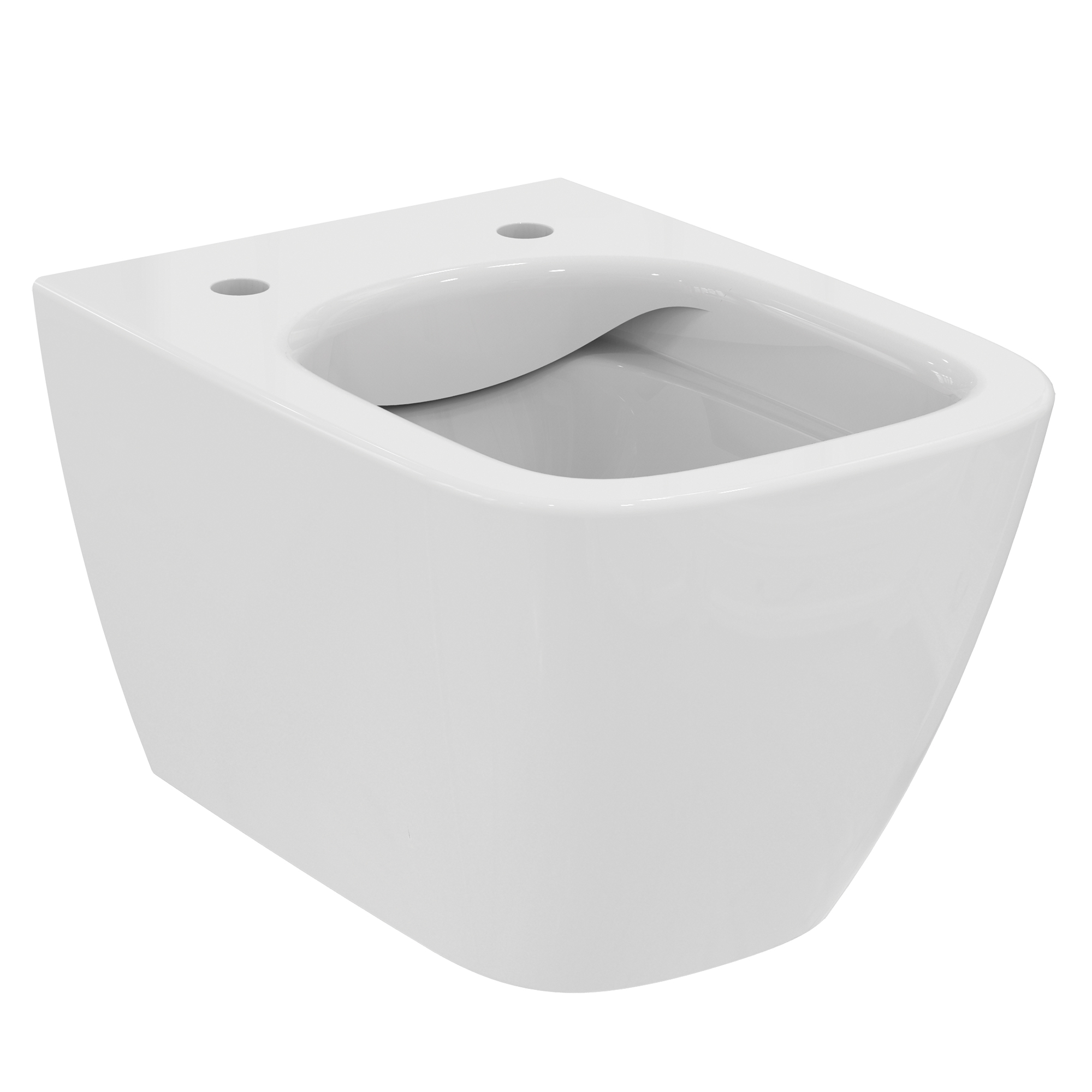 Ideal Standard i.life S Compact Wall Hung Rimless Toilet with Soft Close Seat