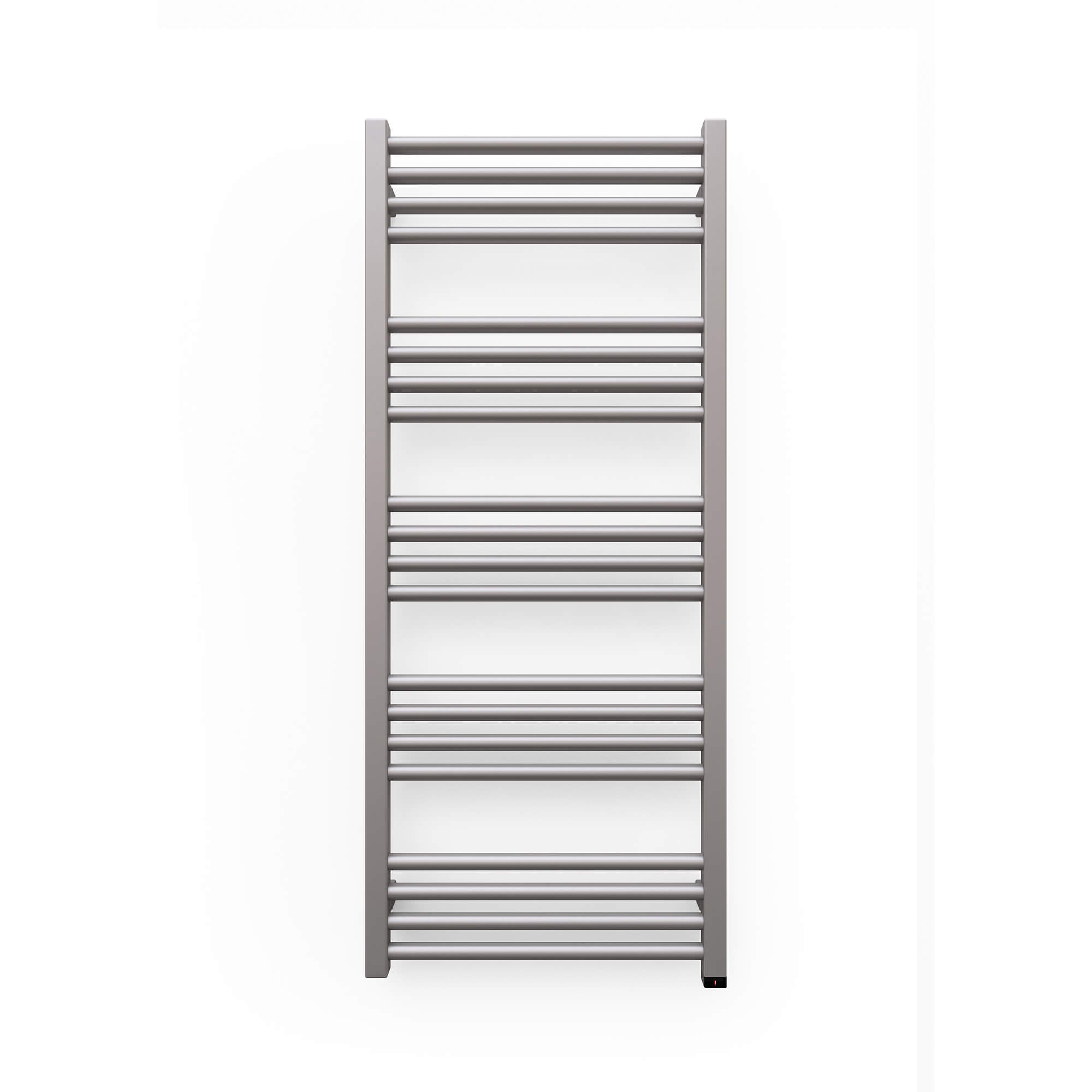 Terma Fiona One Electric Heated Towel Rail with Heating Element - Sparkling Gravel - 4 Sizes