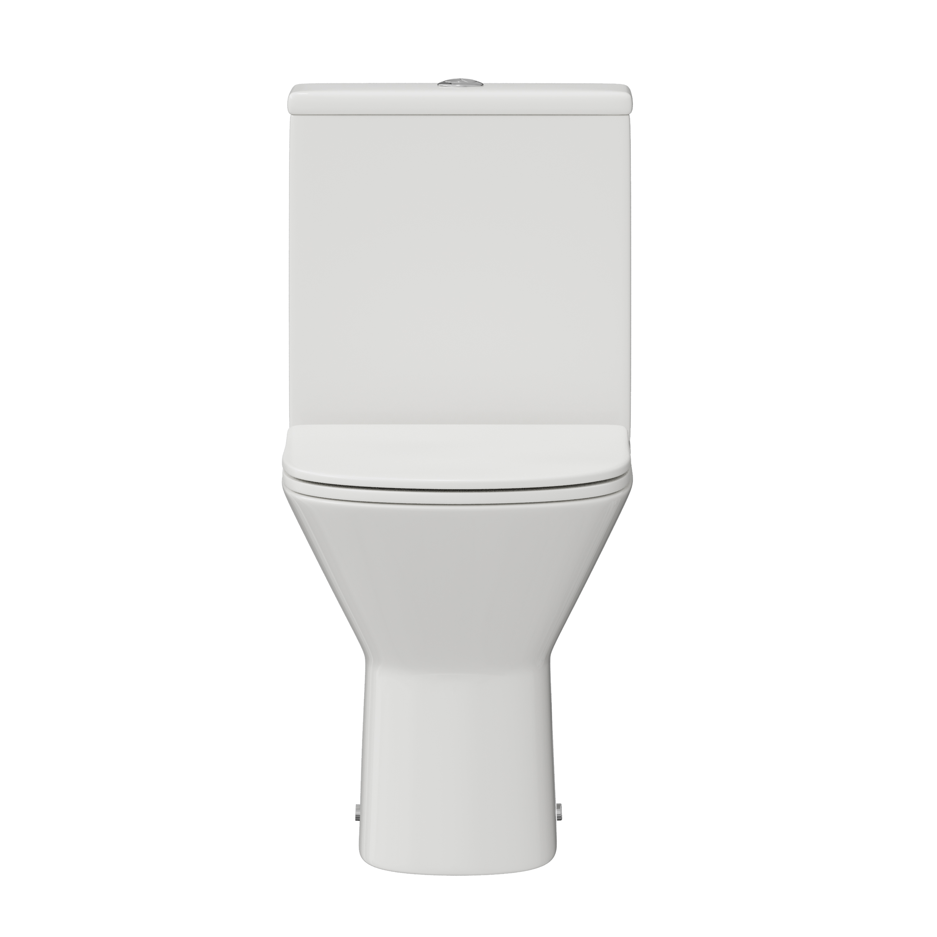 Harbour Identity Close Coupled Rimless Back to Wall Toilet & Soft Close Seat