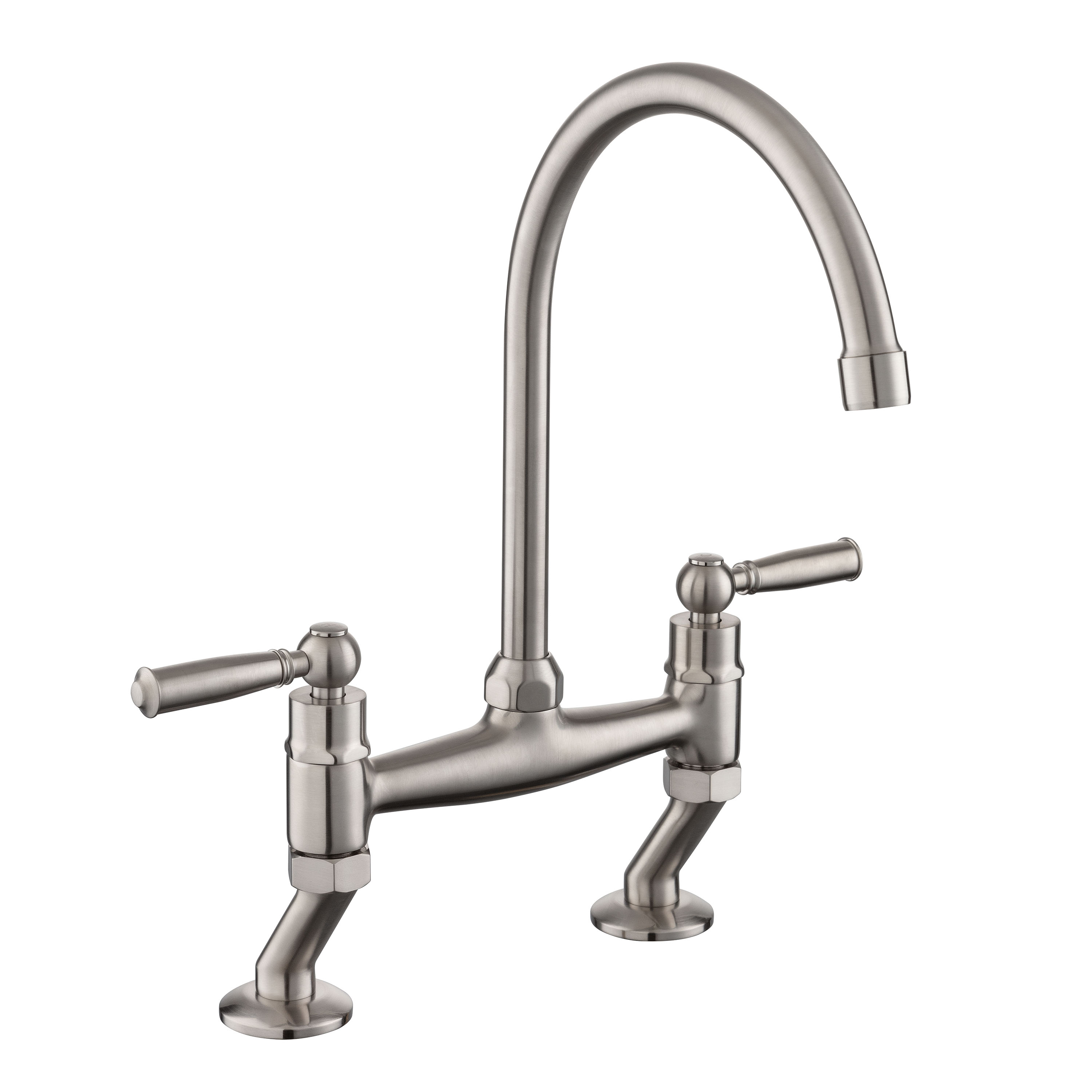 Rangemaster Traditional Belfast Bridge Kitchen Sink Mixer Tap