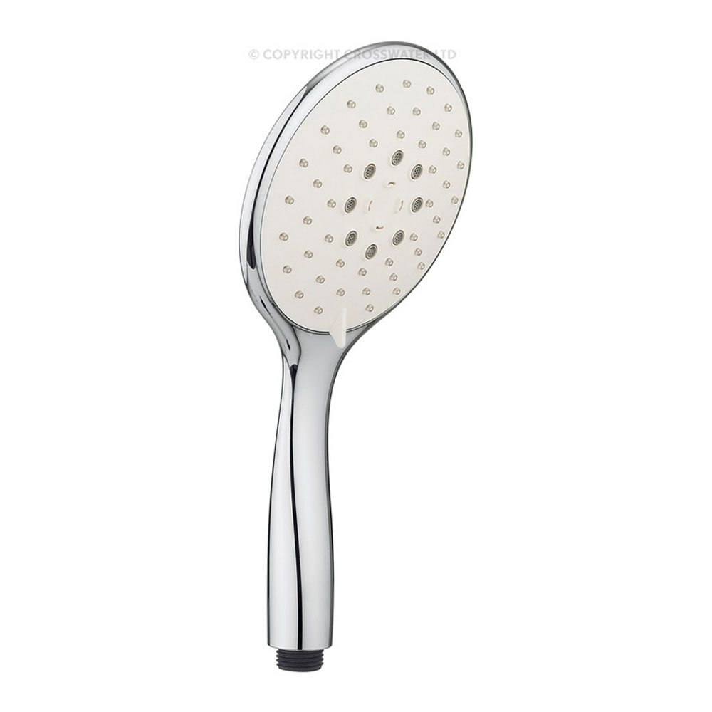 Crosswater Svelte White Multifunction Shower Handset