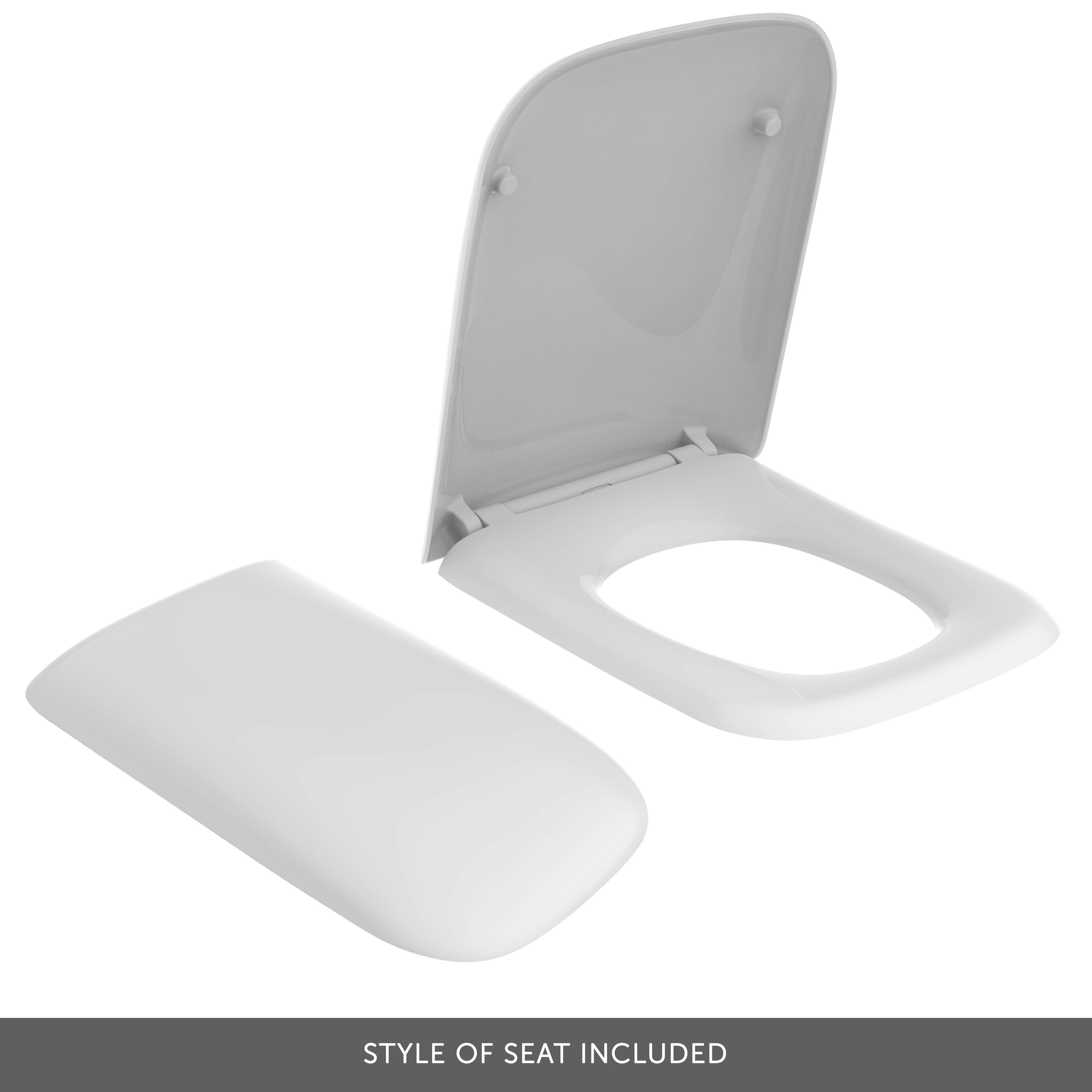 RAK Metropolitan Wall Hung Toilet & Soft Close Seat