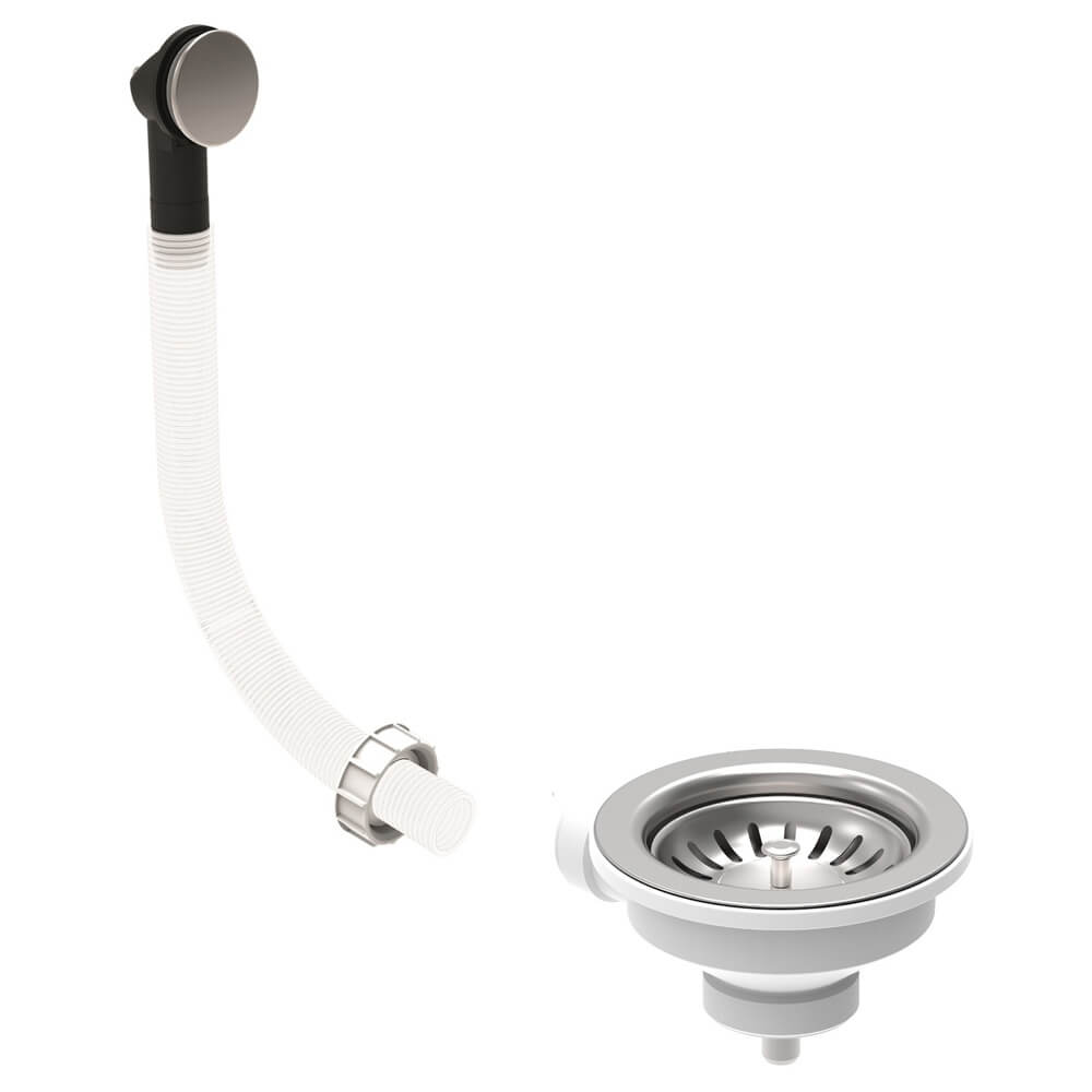 Waste Kit for Villeroy & Boch Butler 60 and 90 Kitchen Sink