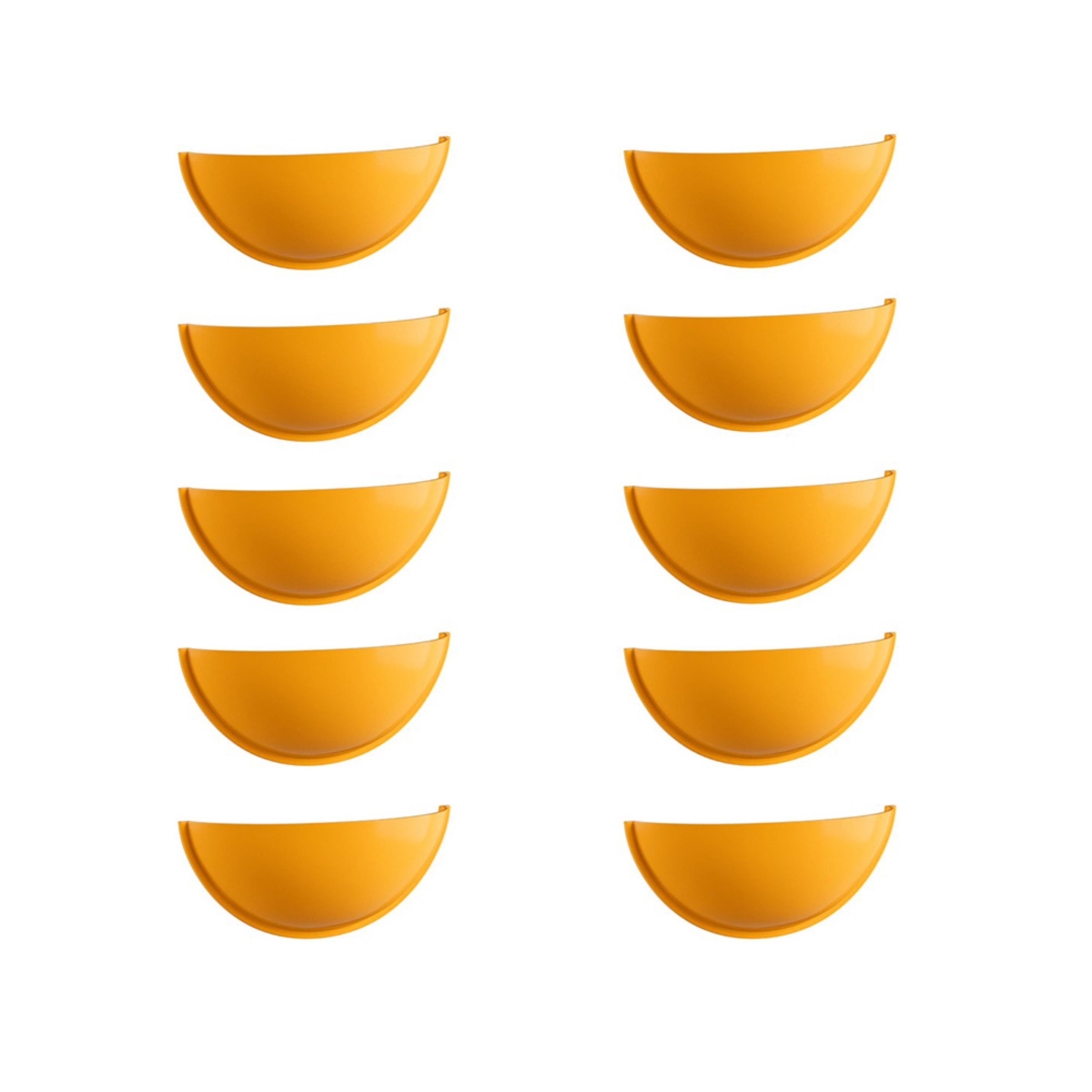 The Tap Factory Vibrance Cup Furniture Handles - 10 Pack - 17 Colours Available