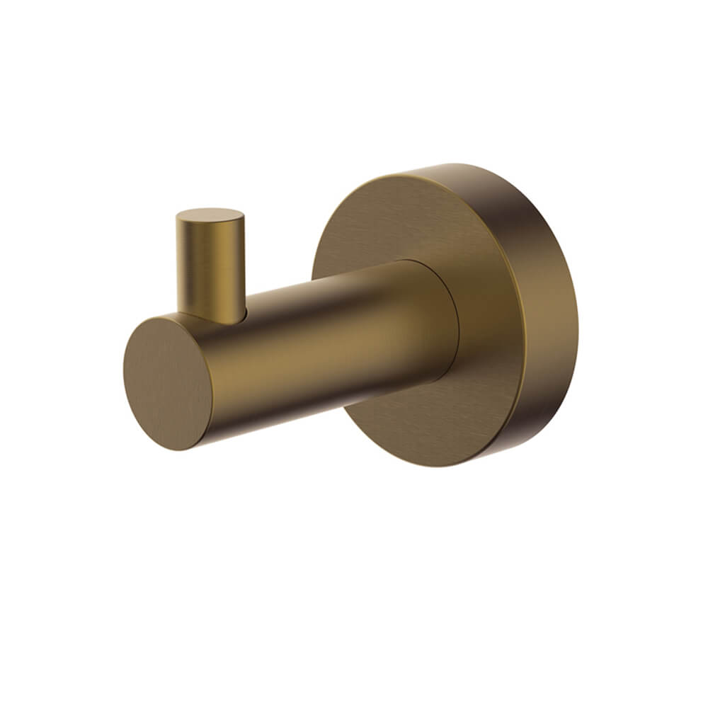 Britton Bathrooms Hoxton Robe Hook - Brushed Brass