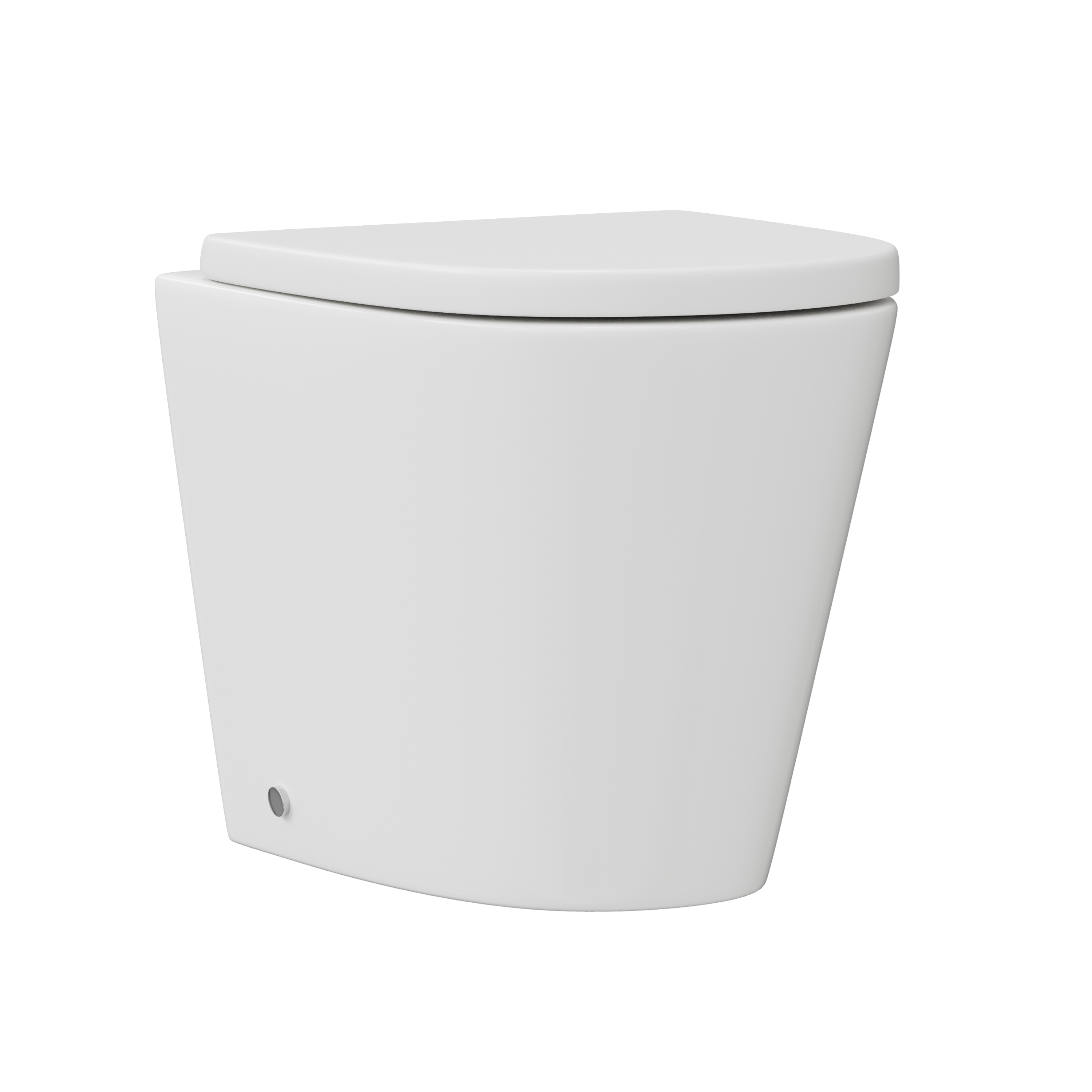 Harbour Clarity Back to Wall Rimless Toilet & Soft Close Seat
