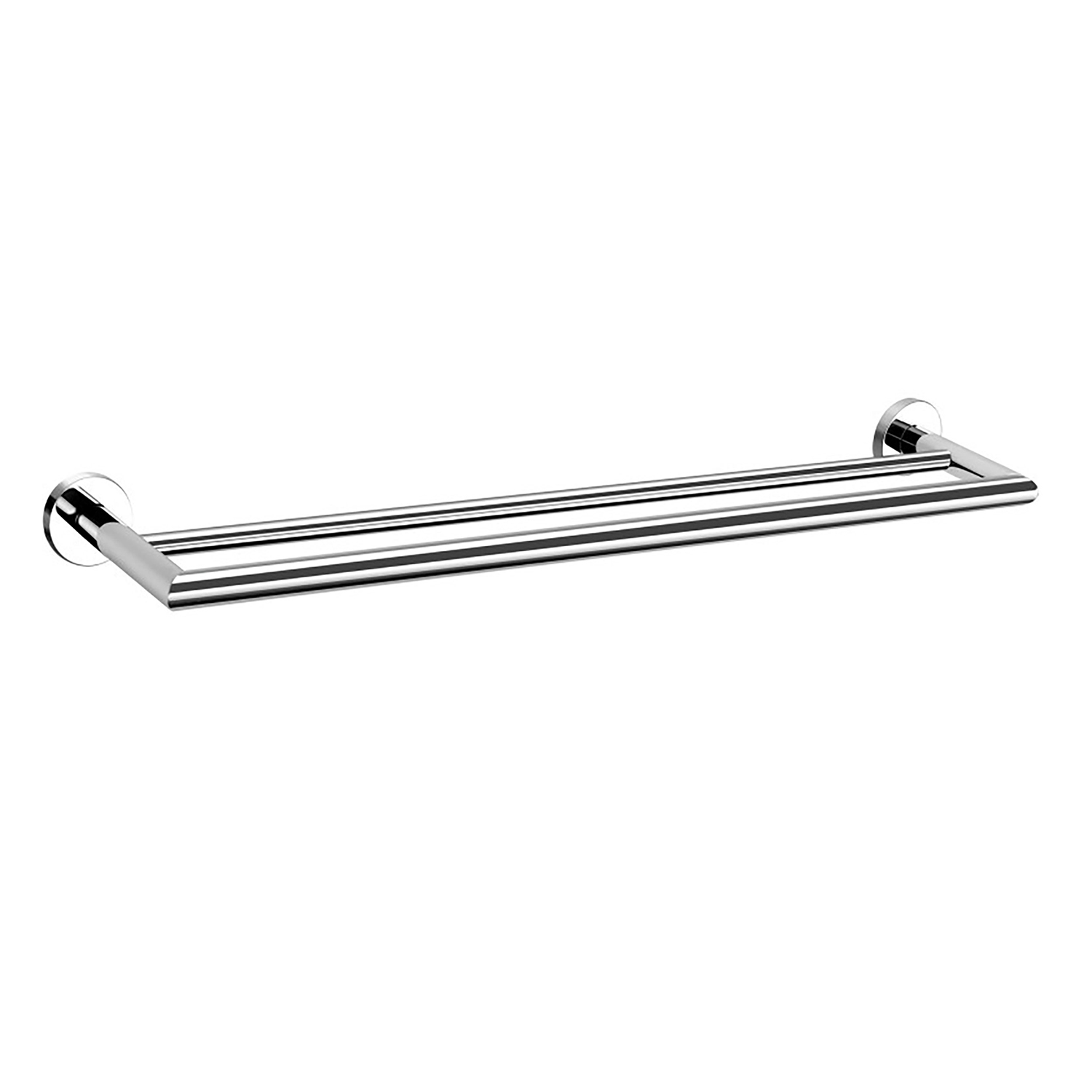 Vellamo Reveal Double Towel Rail