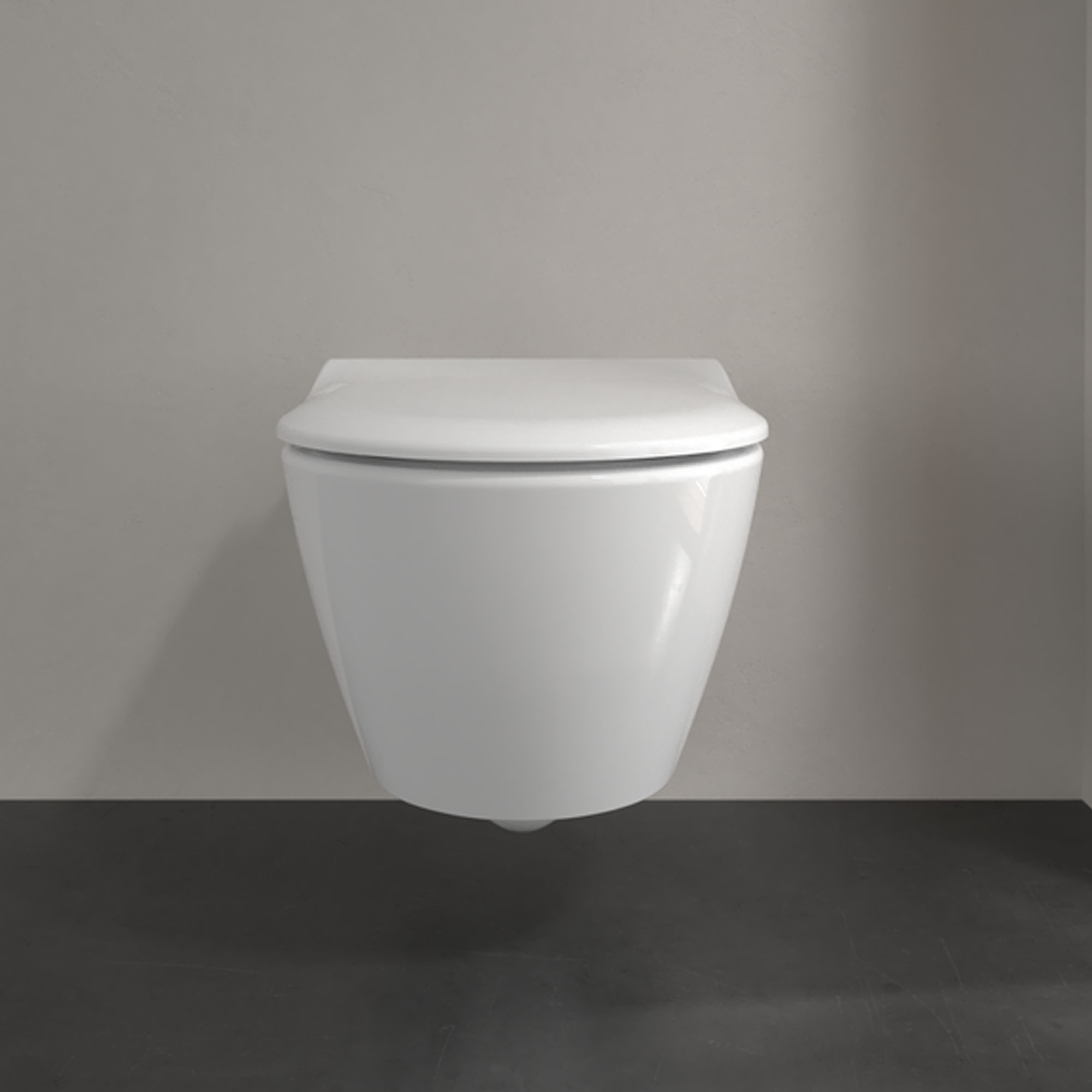 Villeroy & Boch Subway 2.0 Rimless Wall Mounted Toilet & Soft Close Toilet Seat