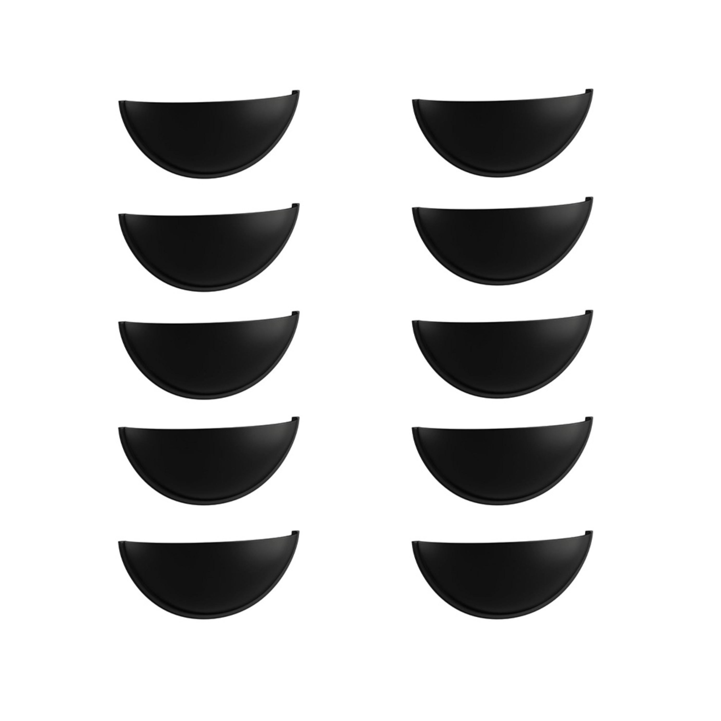 The Tap Factory Vibrance Cup Furniture Handles - 10 Pack - 17 Colours Available