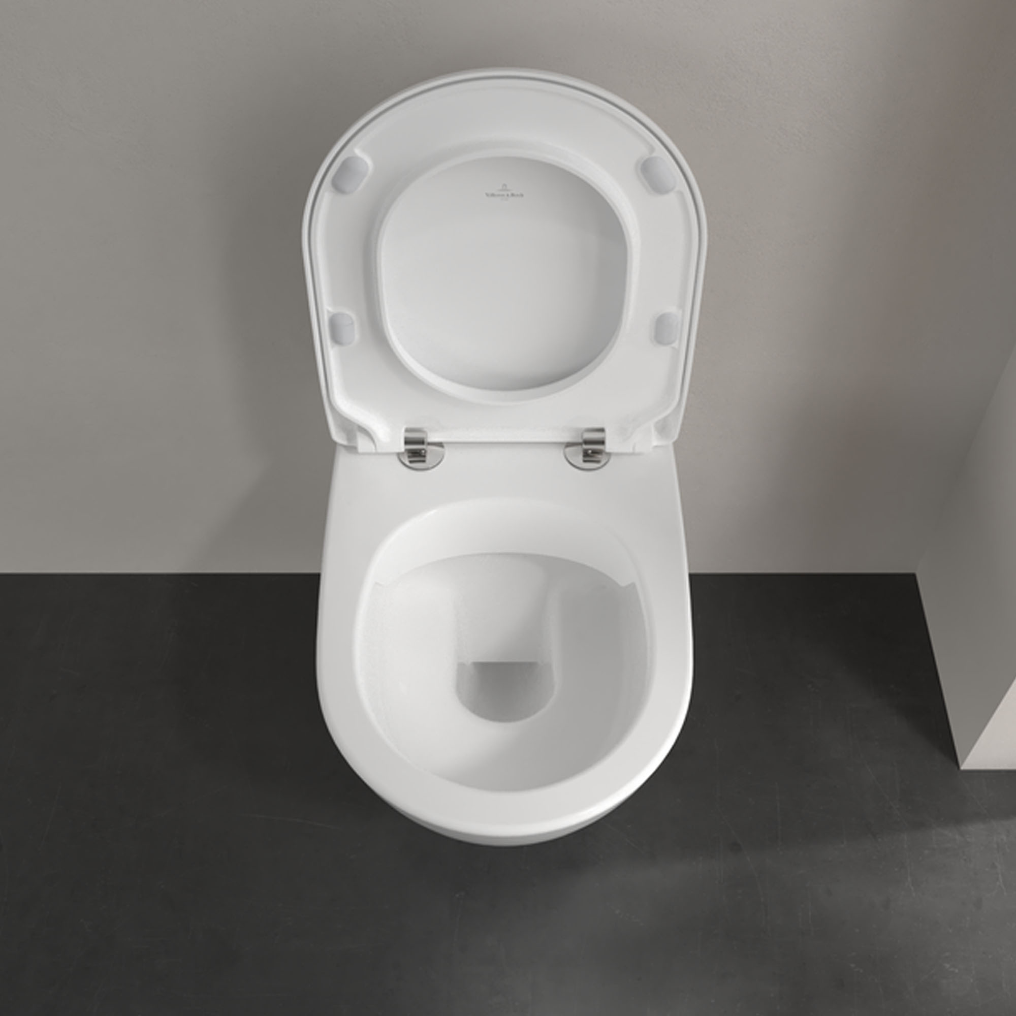 Villeroy & Boch Subway 2.0 Rimless Wall Mounted Toilet & Soft Close Toilet Seat
