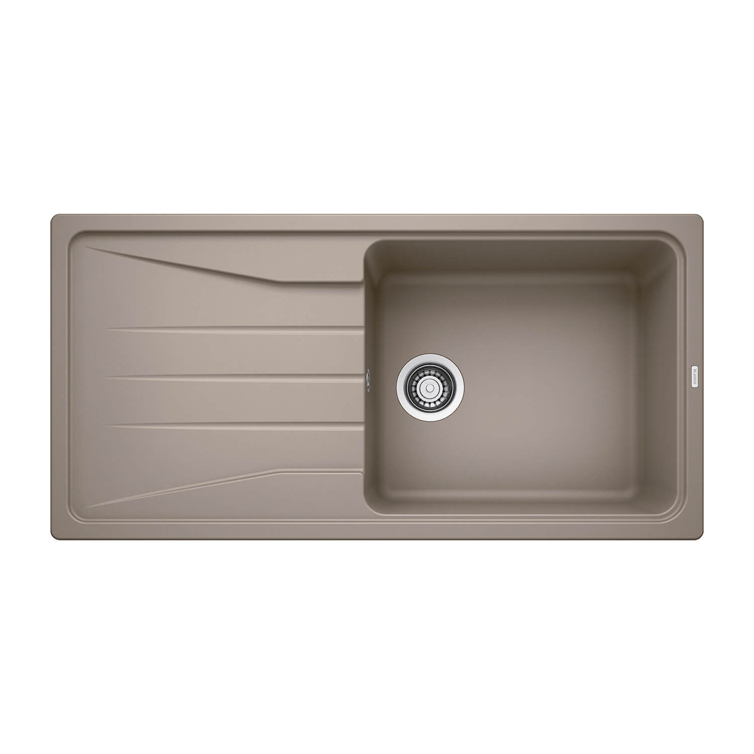 Blanco Sona XL 6 S 1 Bowl Inset Silgranit Composite Kitchen Sink & Waste with Reversible Drainer - 1000 x 500mm