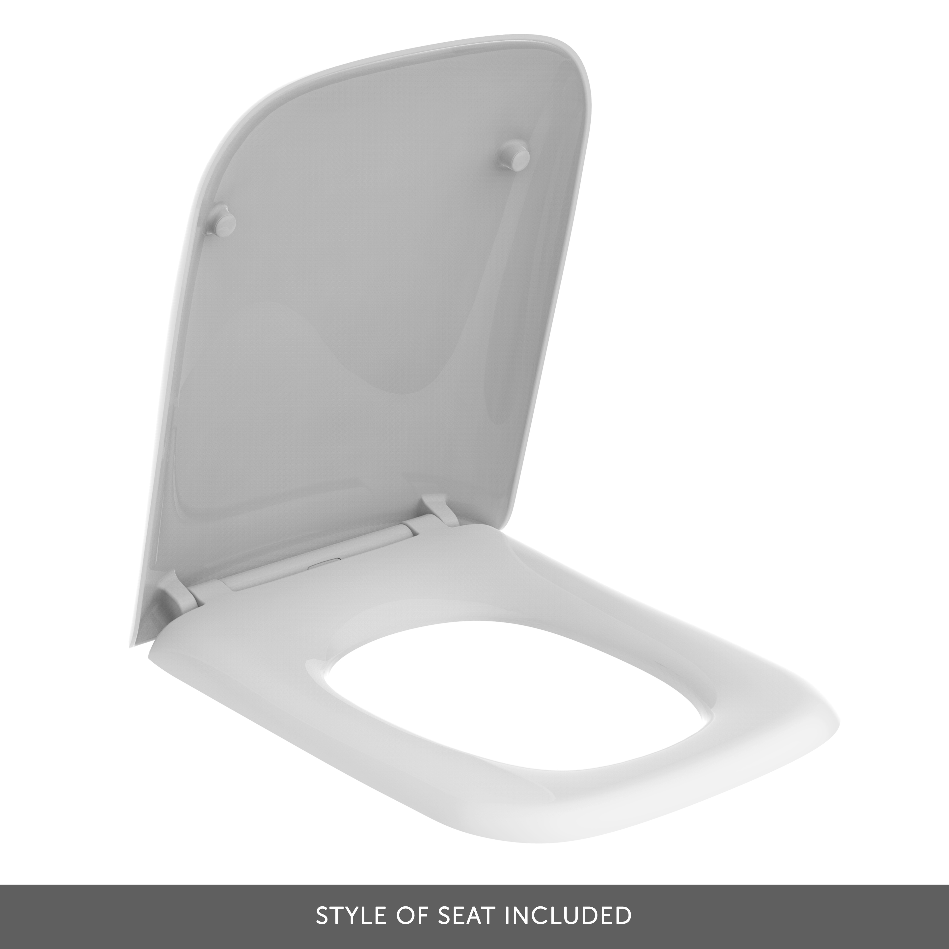 RAK Metropolitan Wall Hung Toilet & Soft Close Seat