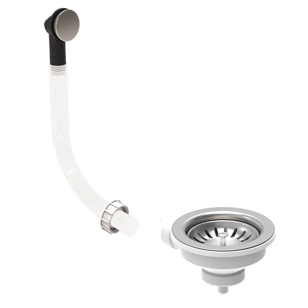 Waste Kit for Villeroy & Boch Cisterna Large Single Bowl Undermount Kitchen Sink