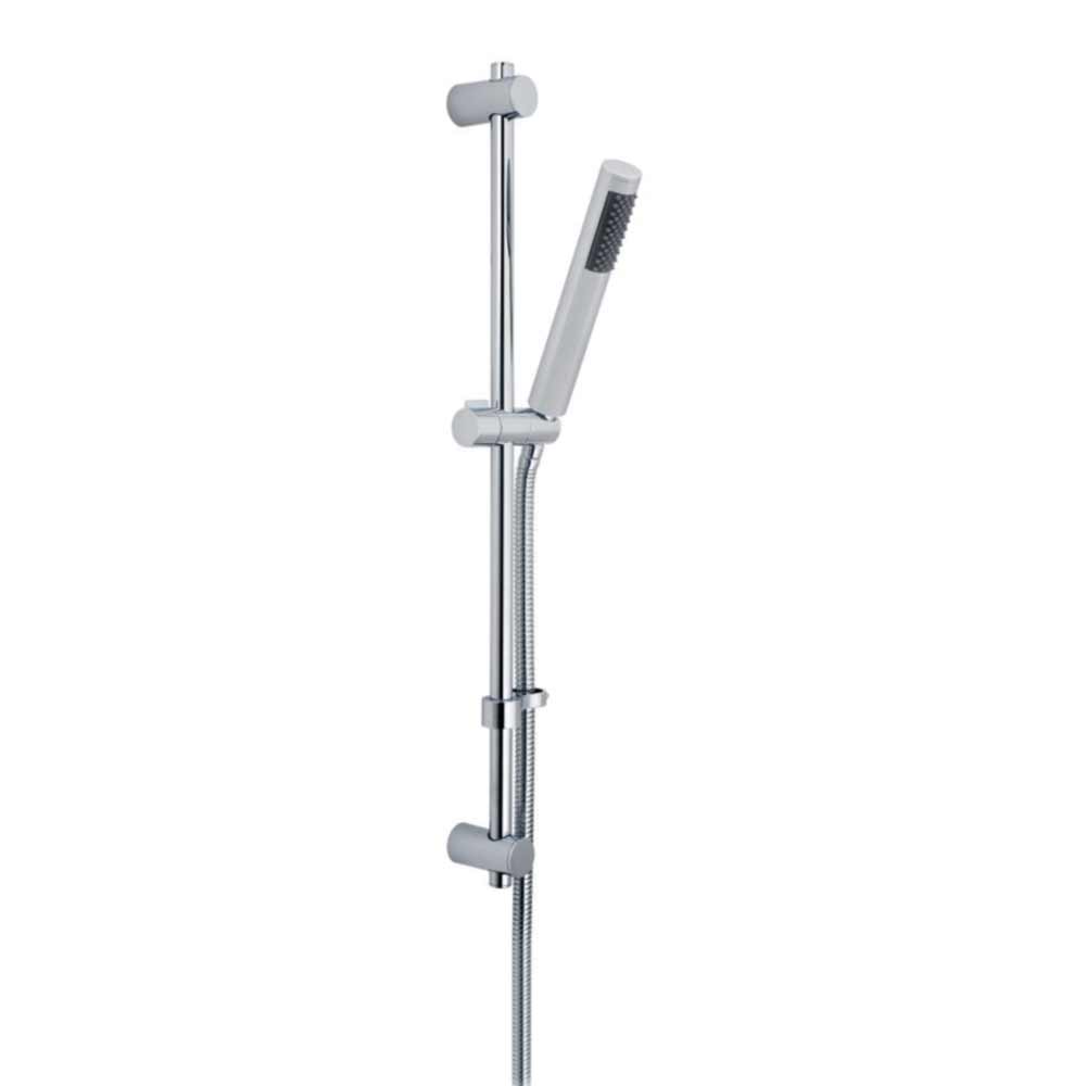 Vado Venus Single Function Slide Rail Shower Kit with Adjustable Fixing