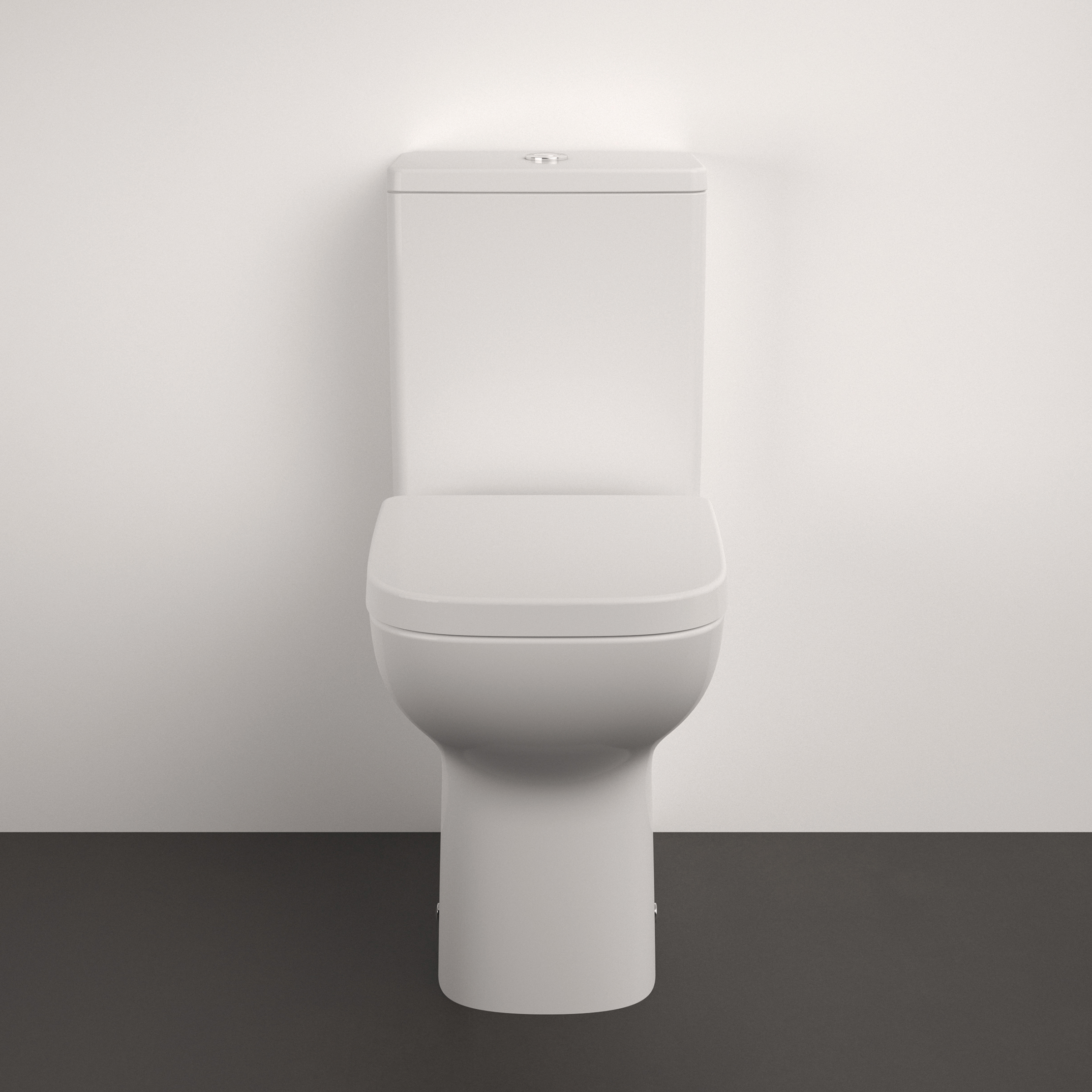 Ideal Standard i.life A Close Coupled Fully Back to Wall Rimless Toilet with Soft Close Seat