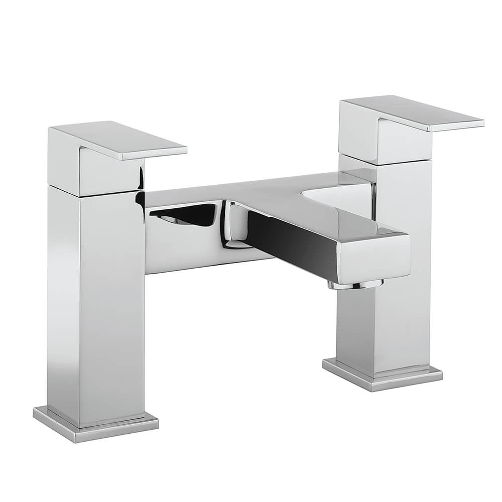Crosswater Verge Deck Mounted Bath Filler