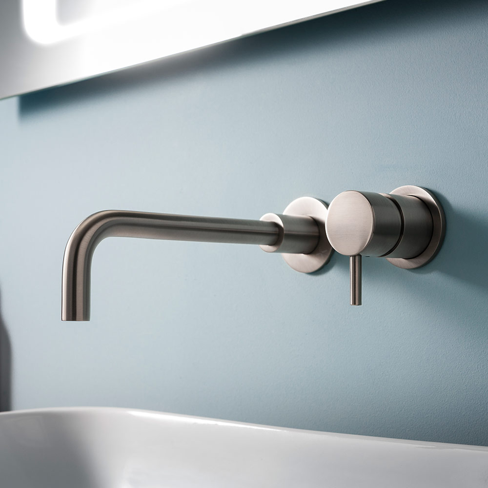 Crosswater MPRO Wall Mounted Basin Mixer Tap