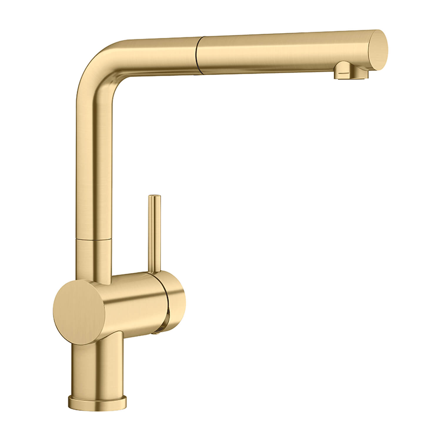 Blanco Linus-S Single Lever Mono Pull Out Kitchen Mixer Tap