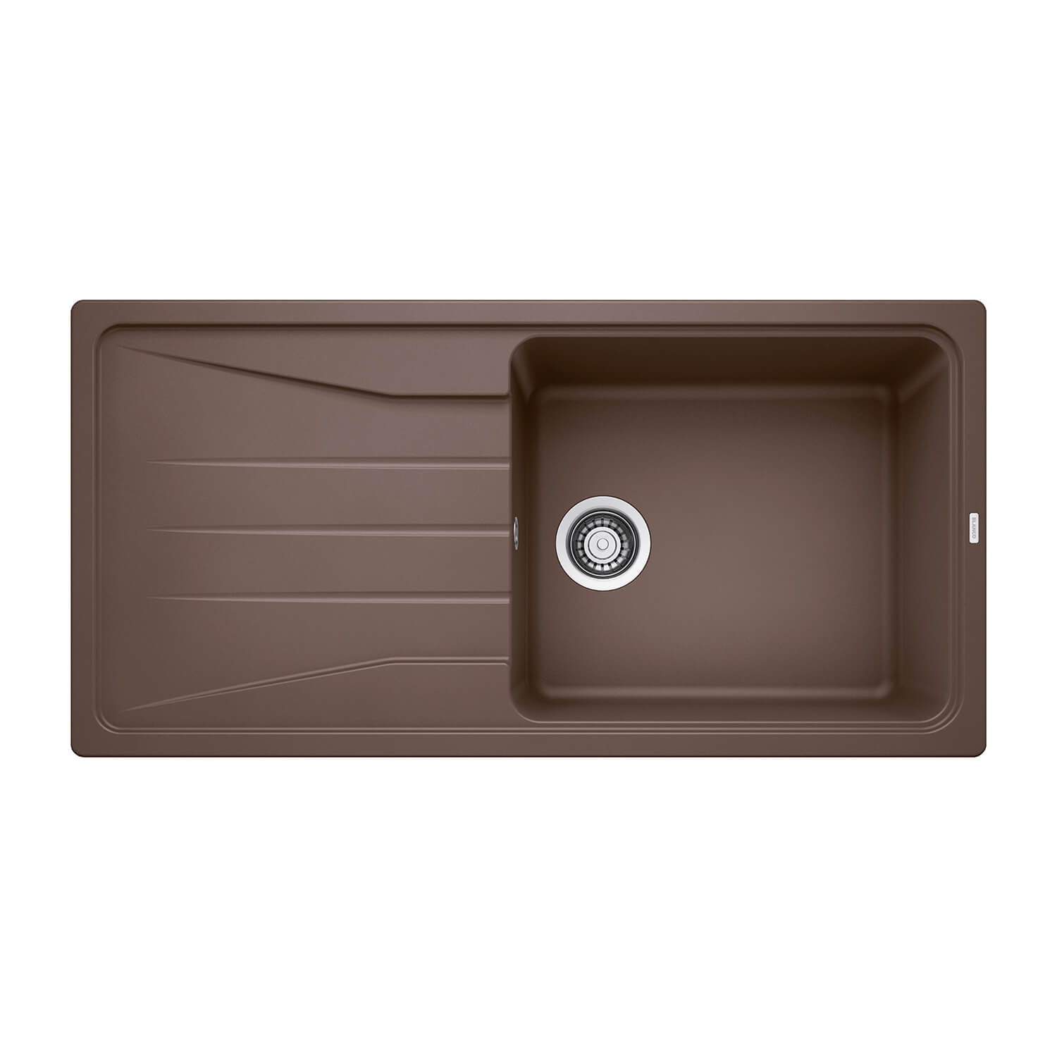Blanco Sona XL 6 S 1 Bowl Inset Silgranit Composite Kitchen Sink & Waste with Reversible Drainer - 1000 x 500mm