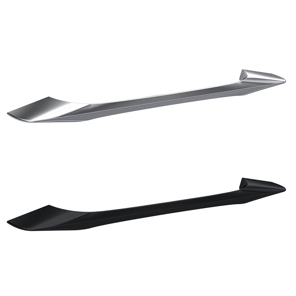 Drench Modern D Bar Furniture Handle - 224mm Centres