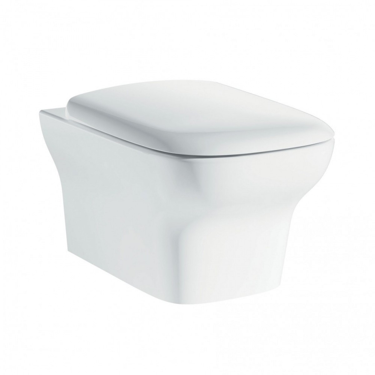 Imex Grace Rimless Wall Hung Toilet with Soft Close Seat