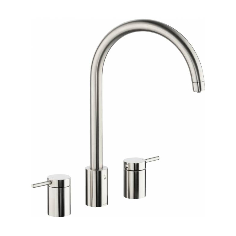 Abode Pronteau Profile 4 in 1 Instant Hot & Filtered Water Tap with Filter & Boiler Unit - 3 Hole