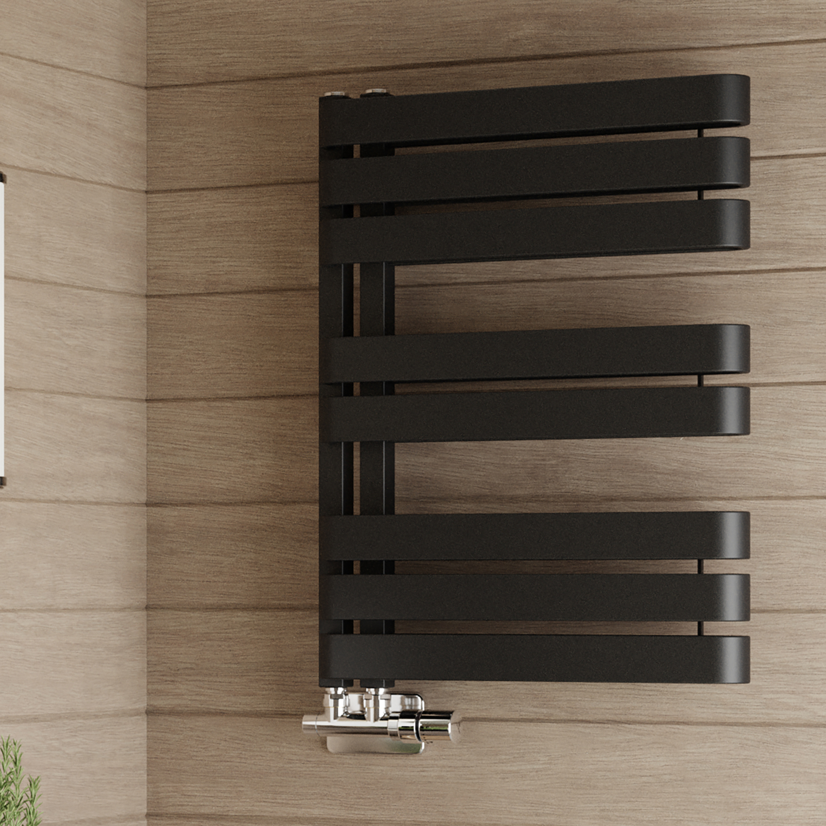 Terma Warp S Open Ladder Heated Towel Rail