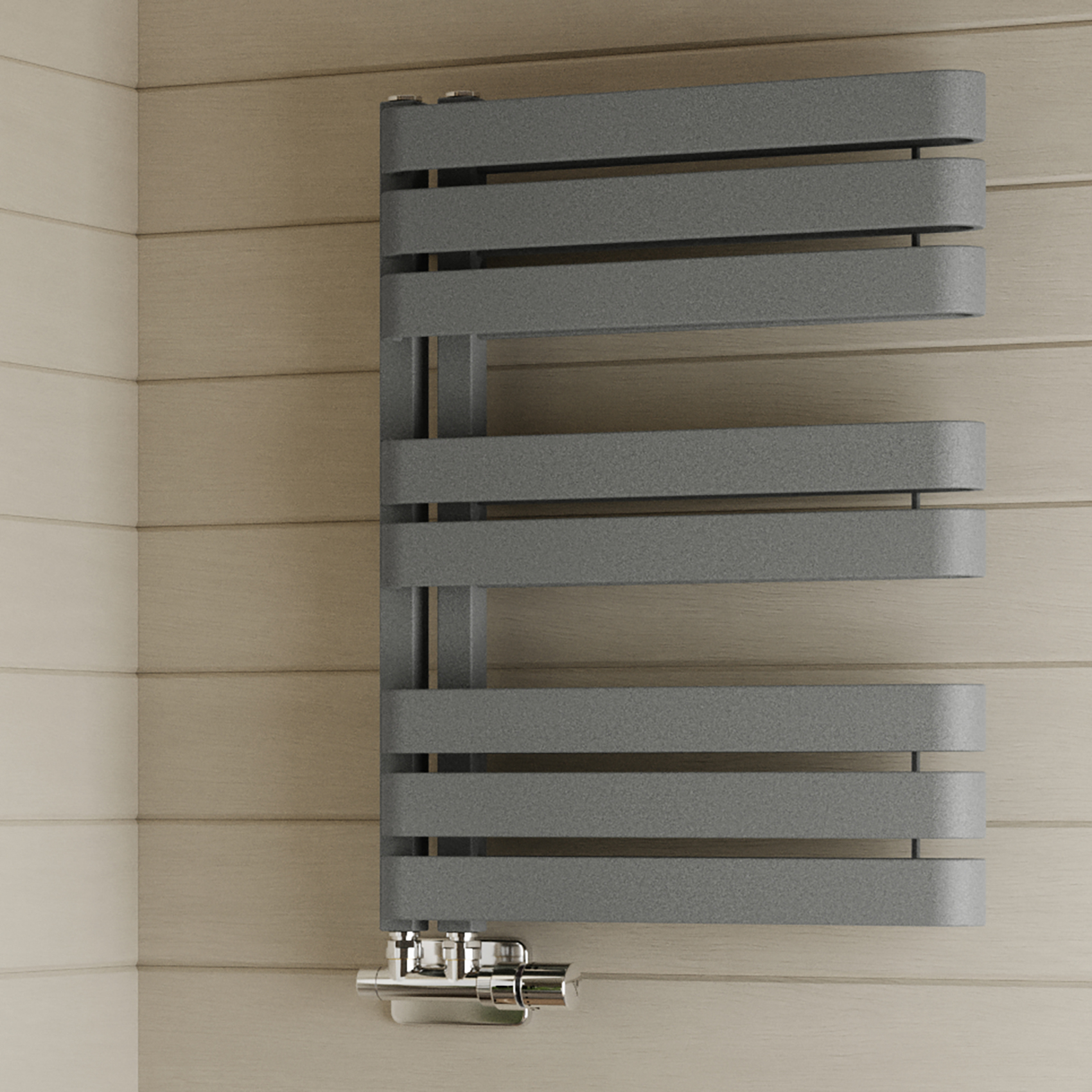 Terma Warp S Open Ladder Heated Towel Rail
