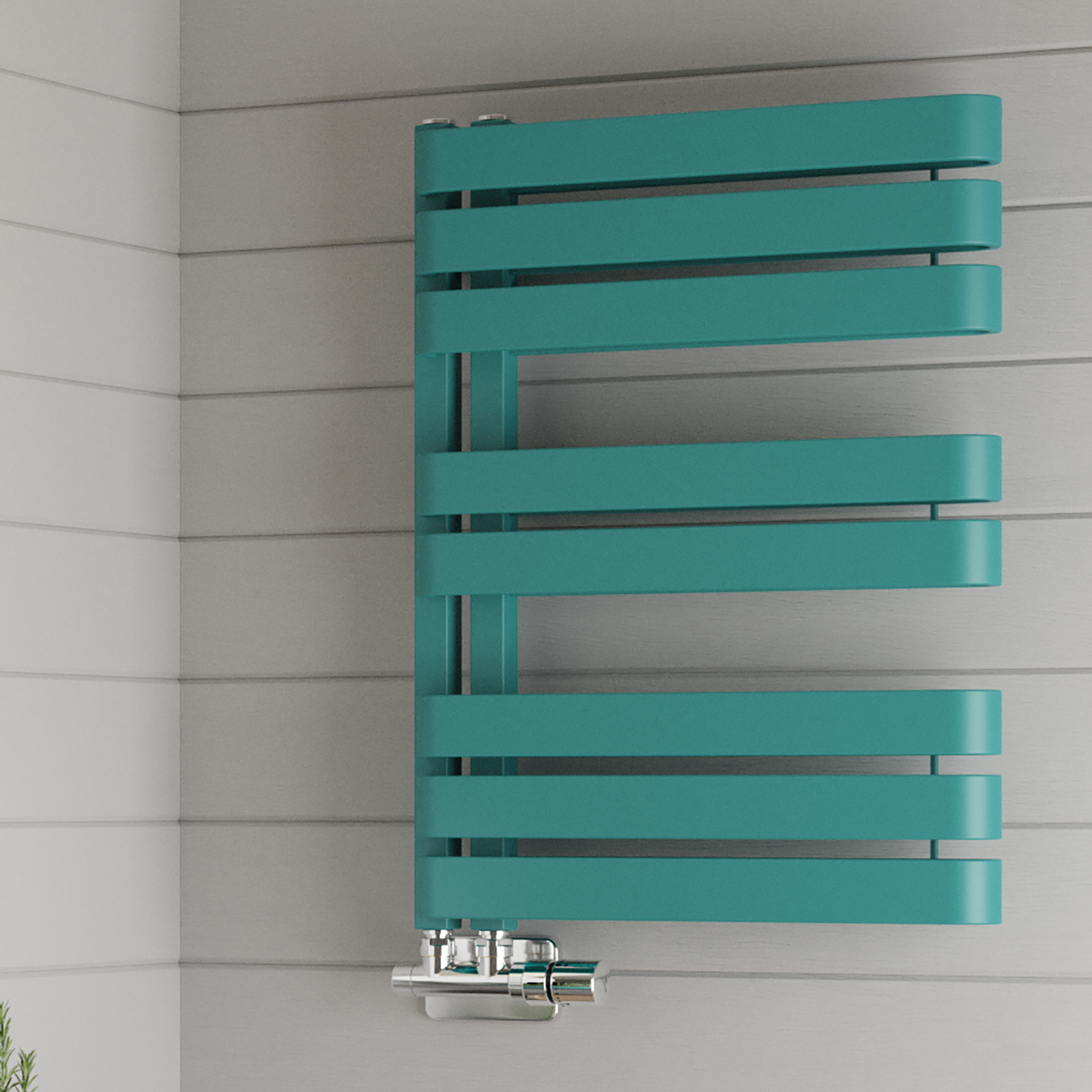 Terma Warp S Open Ladder Heated Towel Rail
