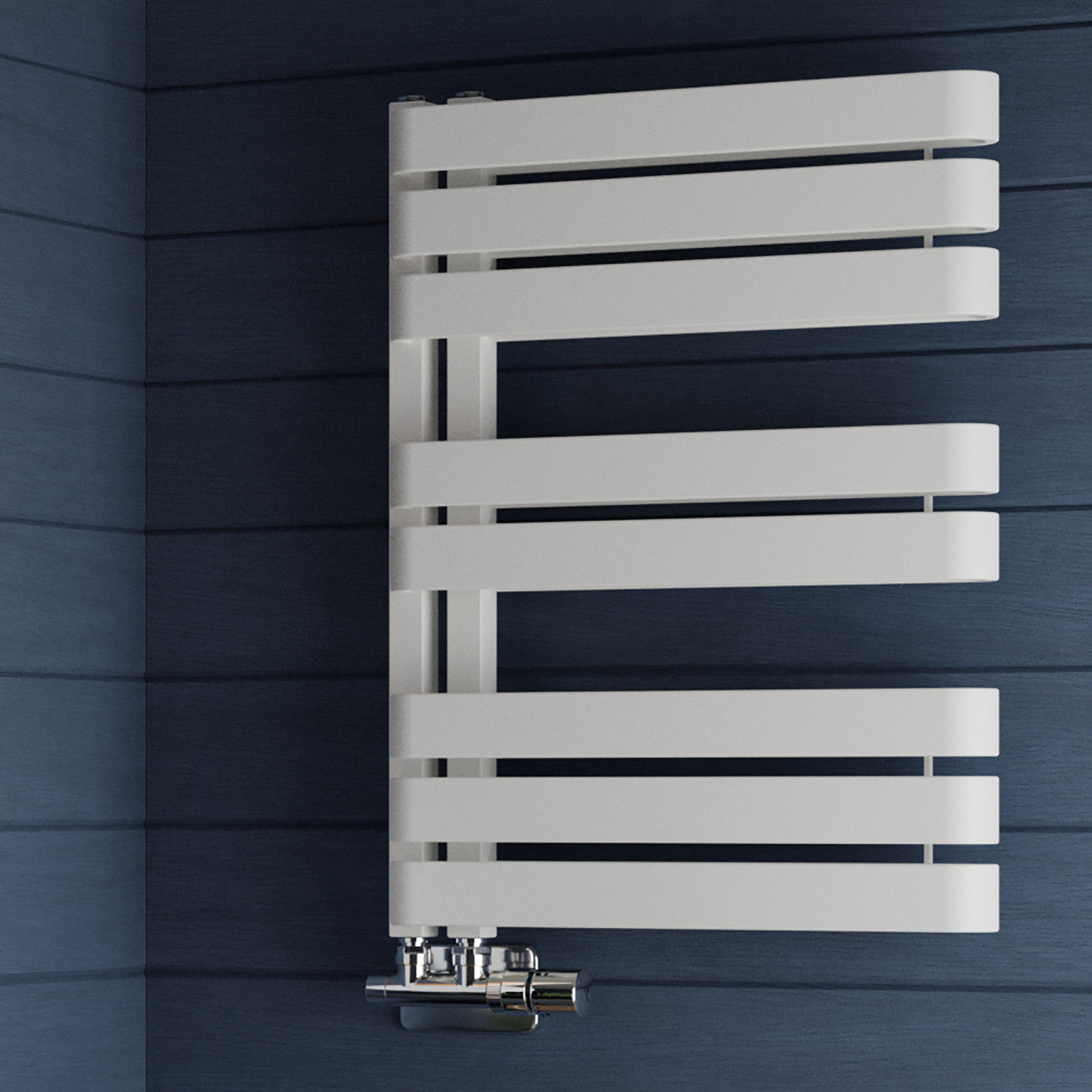 Terma Warp S Open Ladder Heated Towel Rail