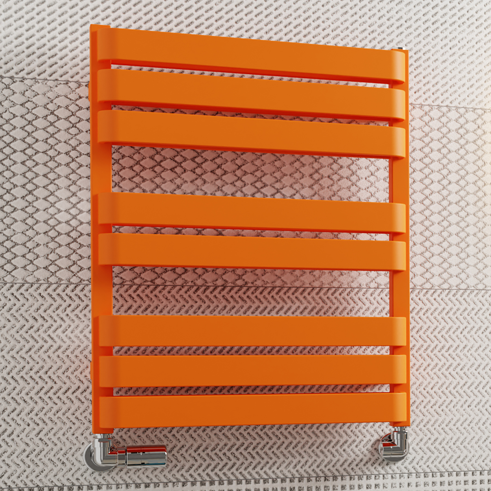 Terma Warp T Bold Ladder Heated Towel Rail