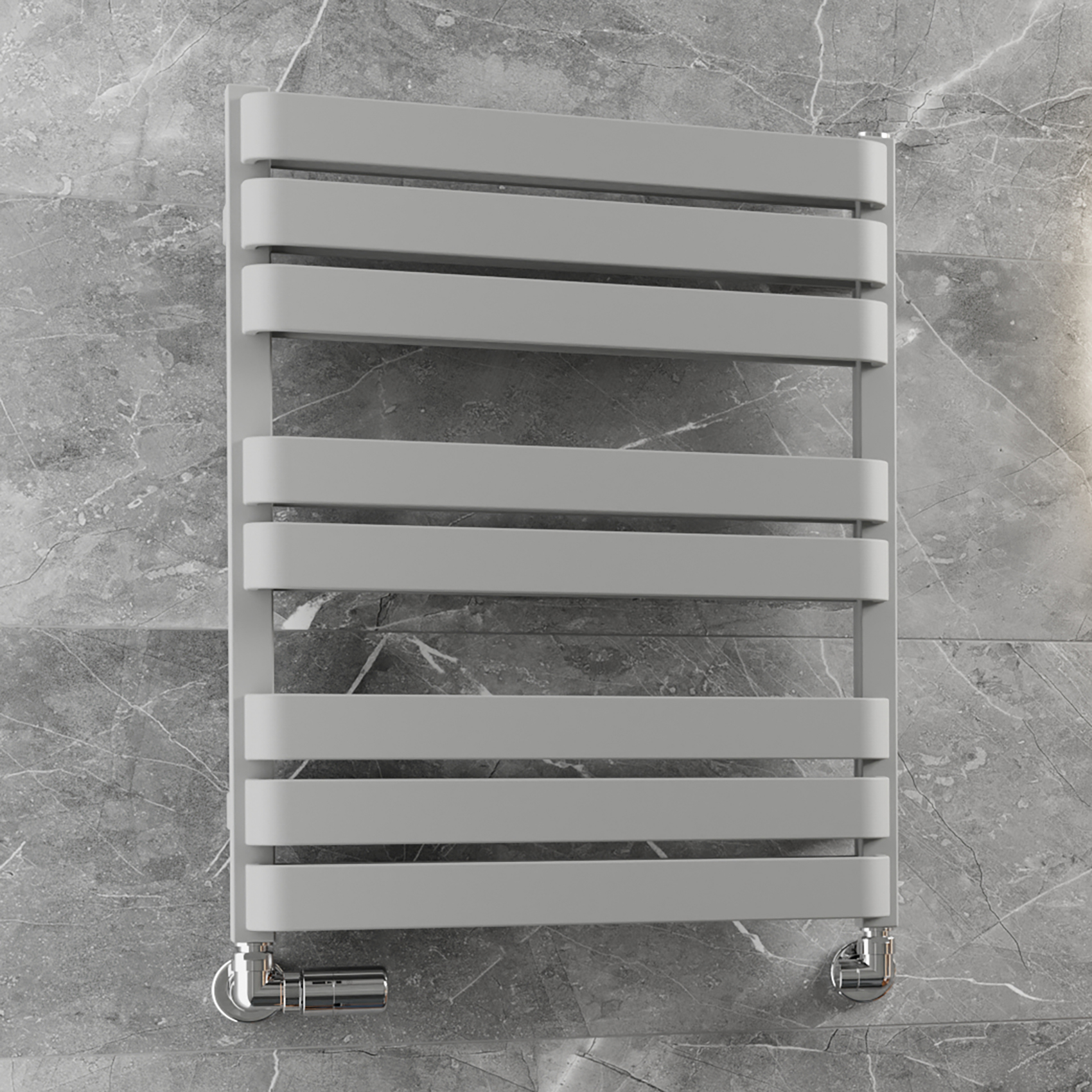 Terma Warp T Bold Ladder Heated Towel Rail