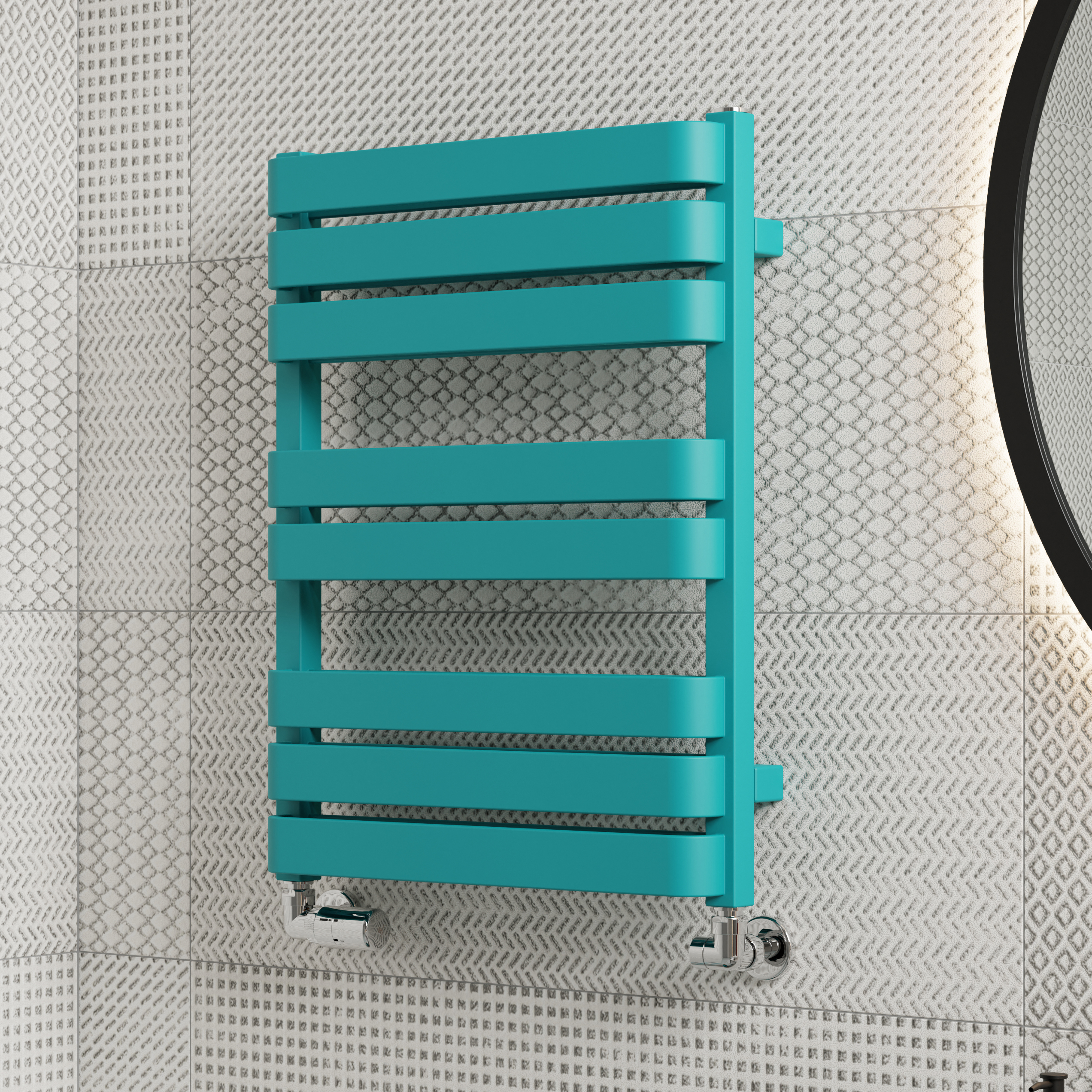 Terma Warp T Bold Ladder Heated Towel Rail