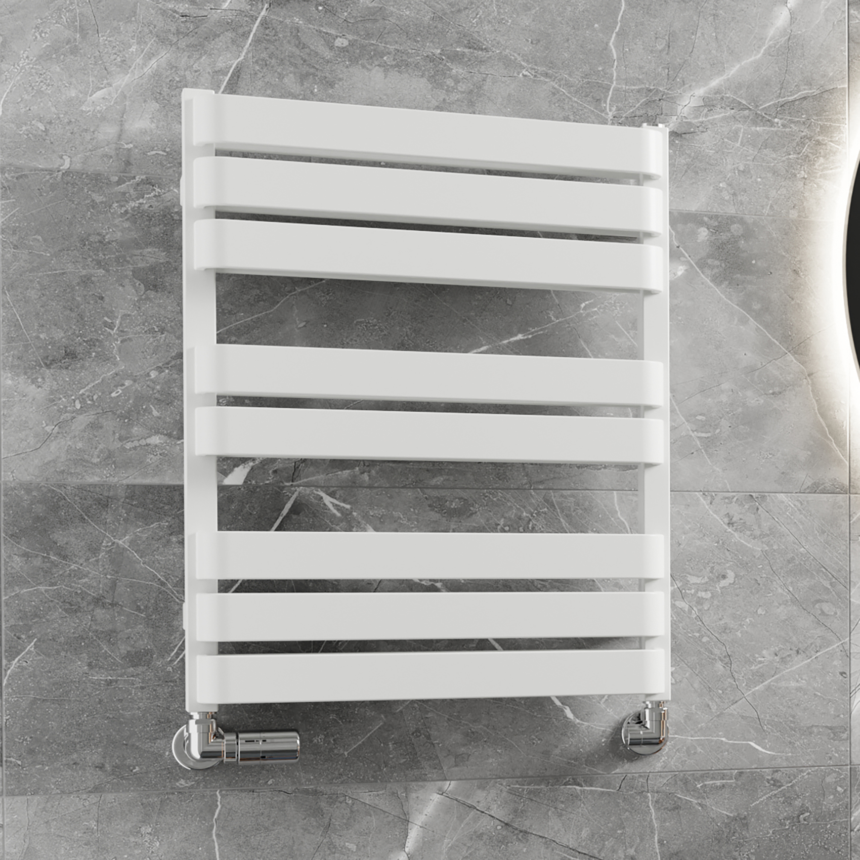 Terma Warp T Bold Ladder Heated Towel Rail