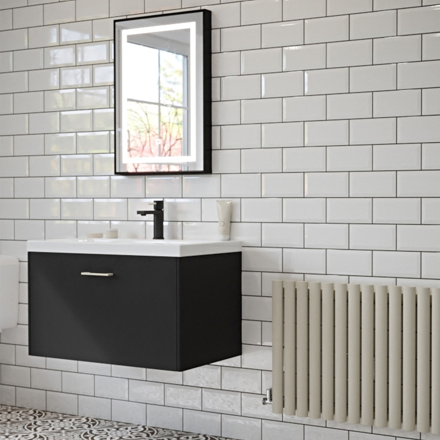 The Tap Factory Vibrance Bar Single Furniture Handle - 15 Colours Available