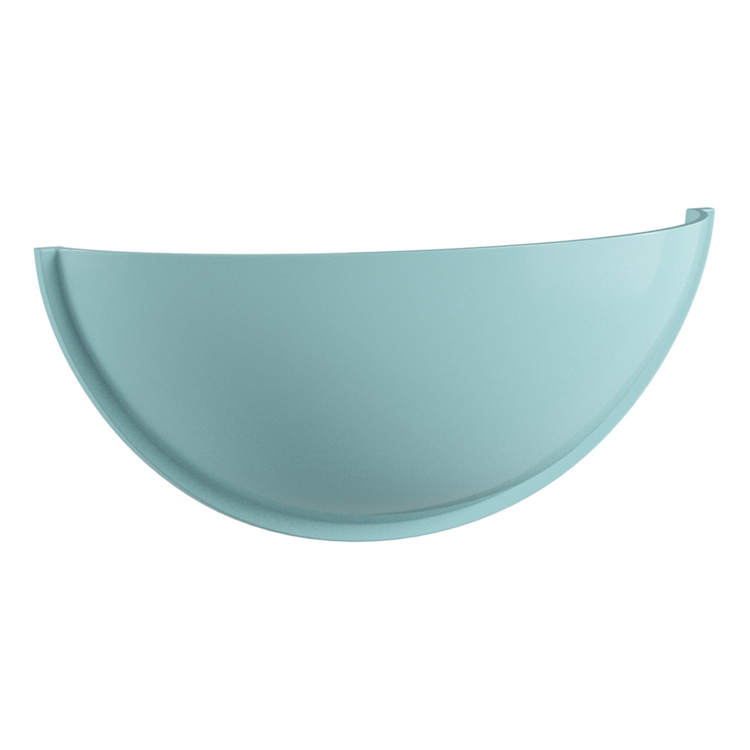 The Tap Factory Vibrance Half Moon Cup Single Furniture Handle - 15 Colours Available
