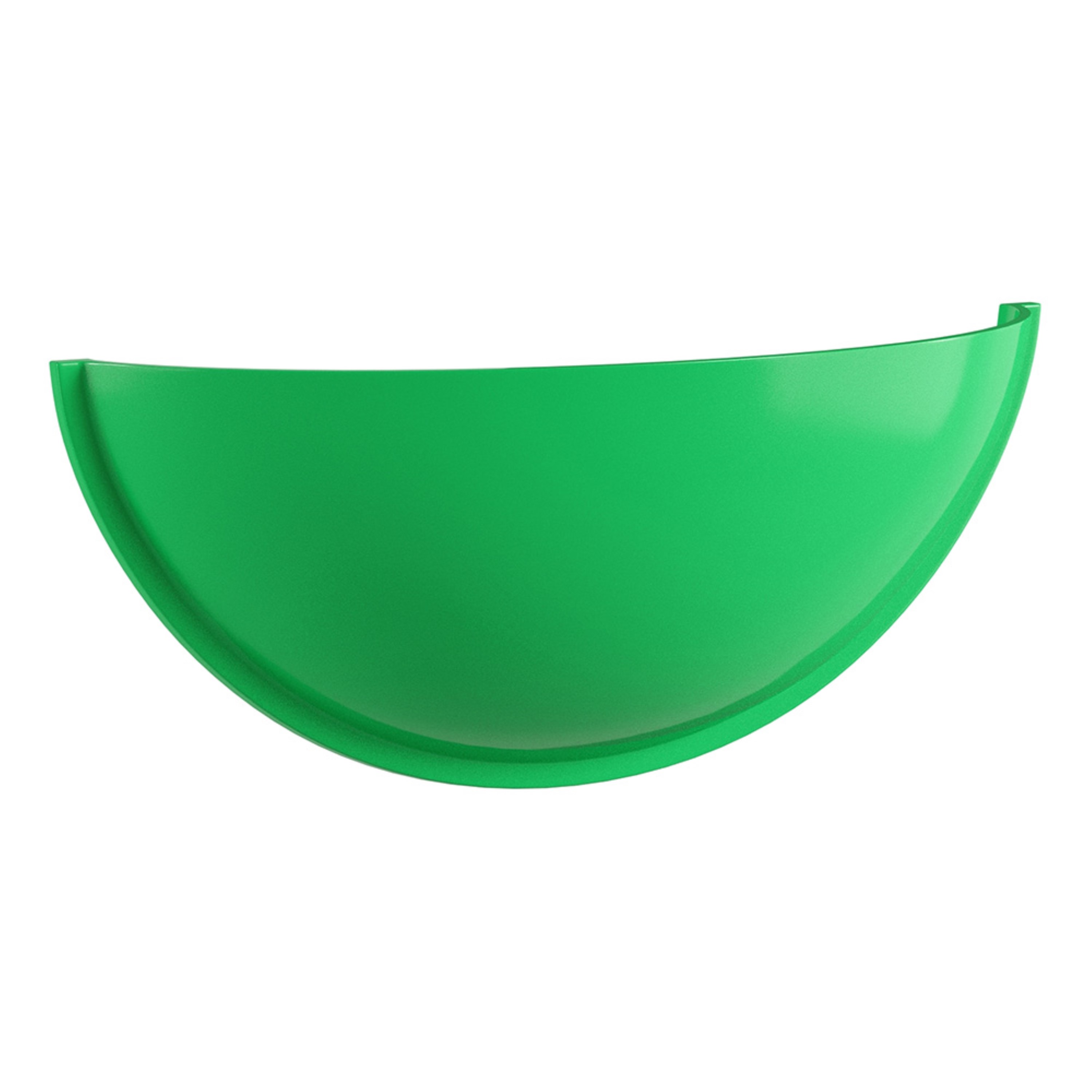 The Tap Factory Vibrance Half Moon Cup Single Furniture Handle - 15 Colours Available
