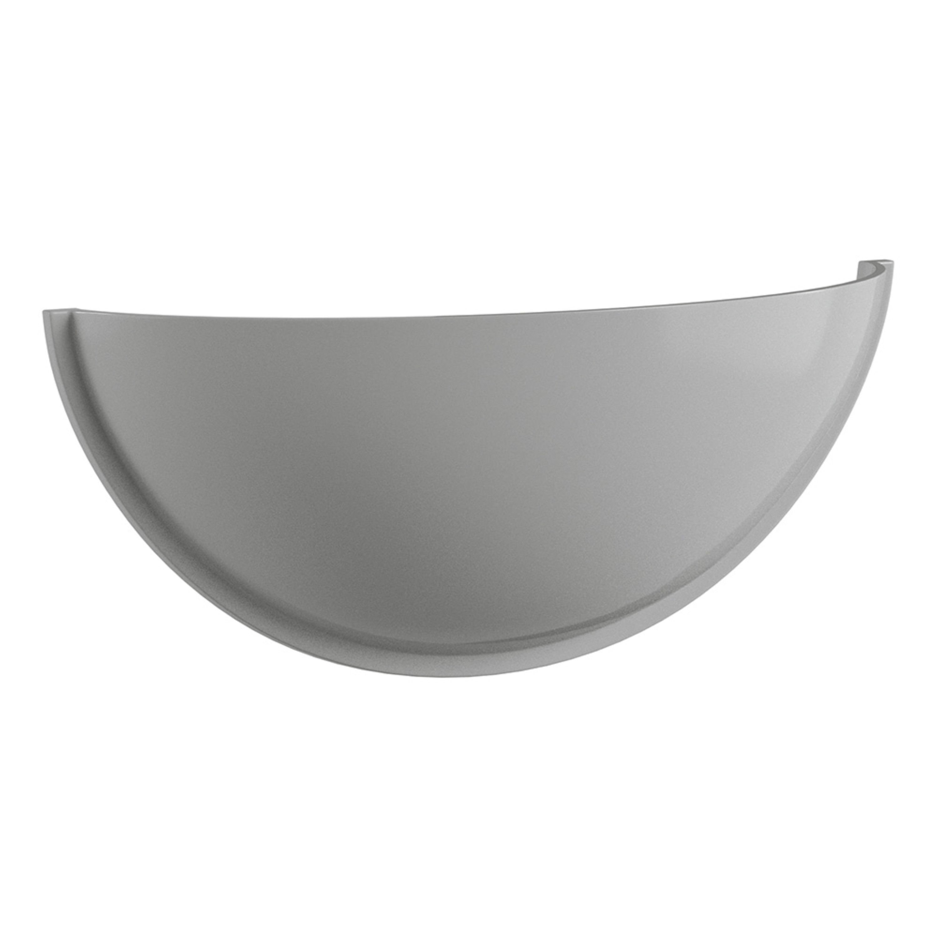 The Tap Factory Vibrance Half Moon Cup Single Furniture Handle - 15 Colours Available