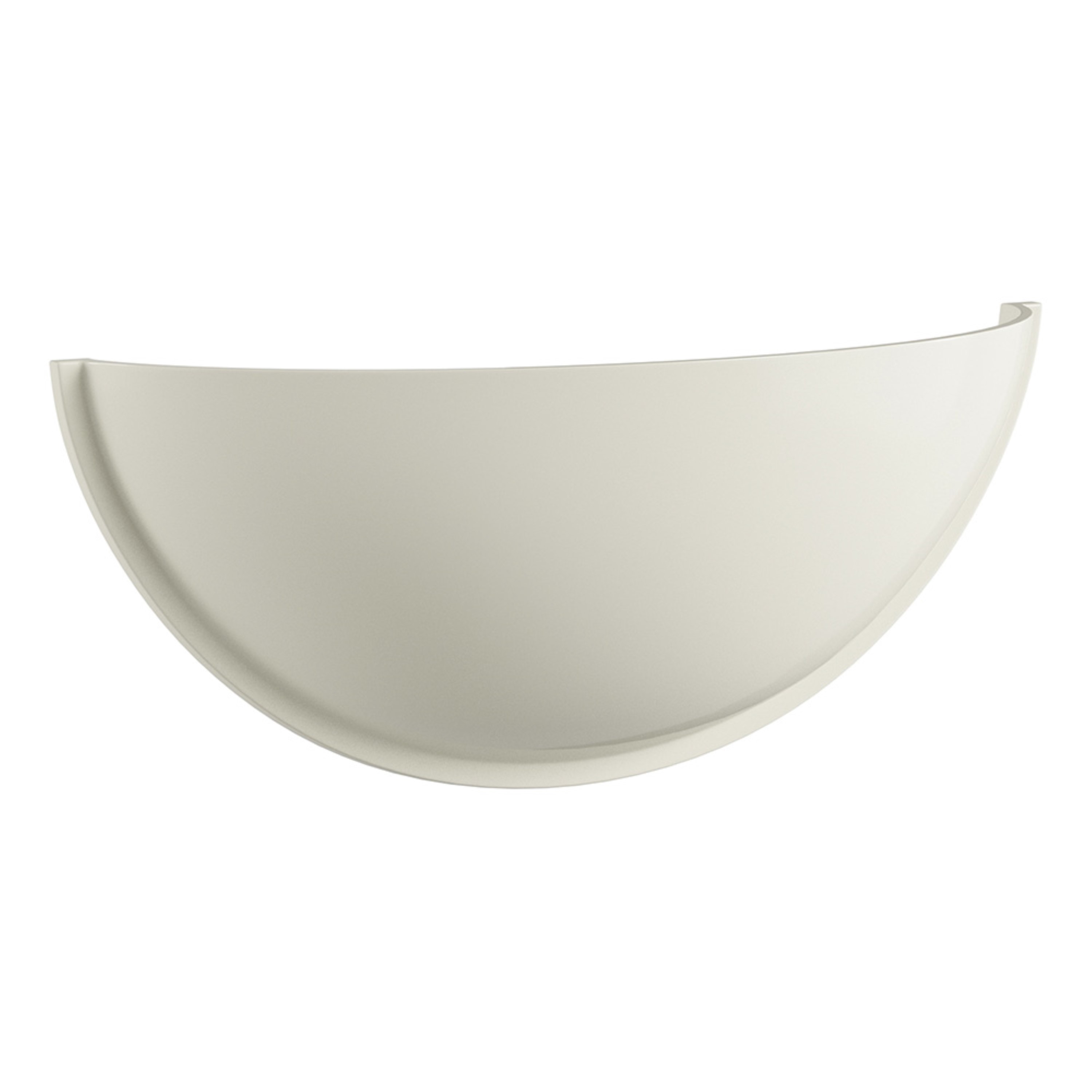 The Tap Factory Vibrance Half Moon Cup Single Furniture Handle - 15 Colours Available
